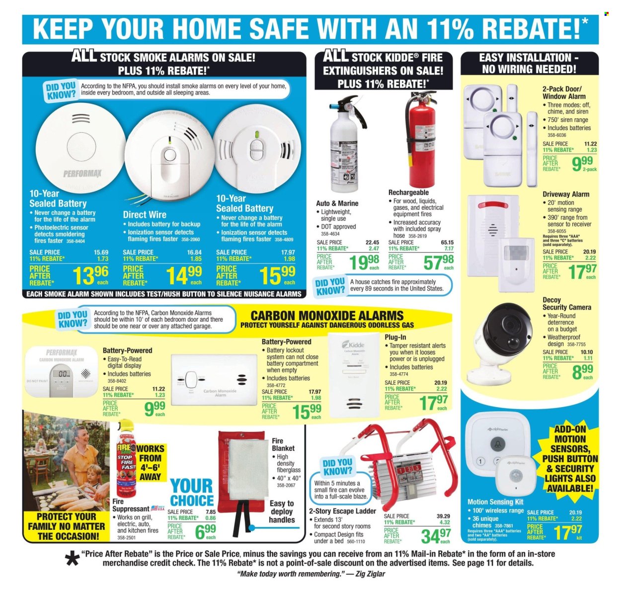 Menards ad - 07/18/2024 - 07/28/2024. Page 3