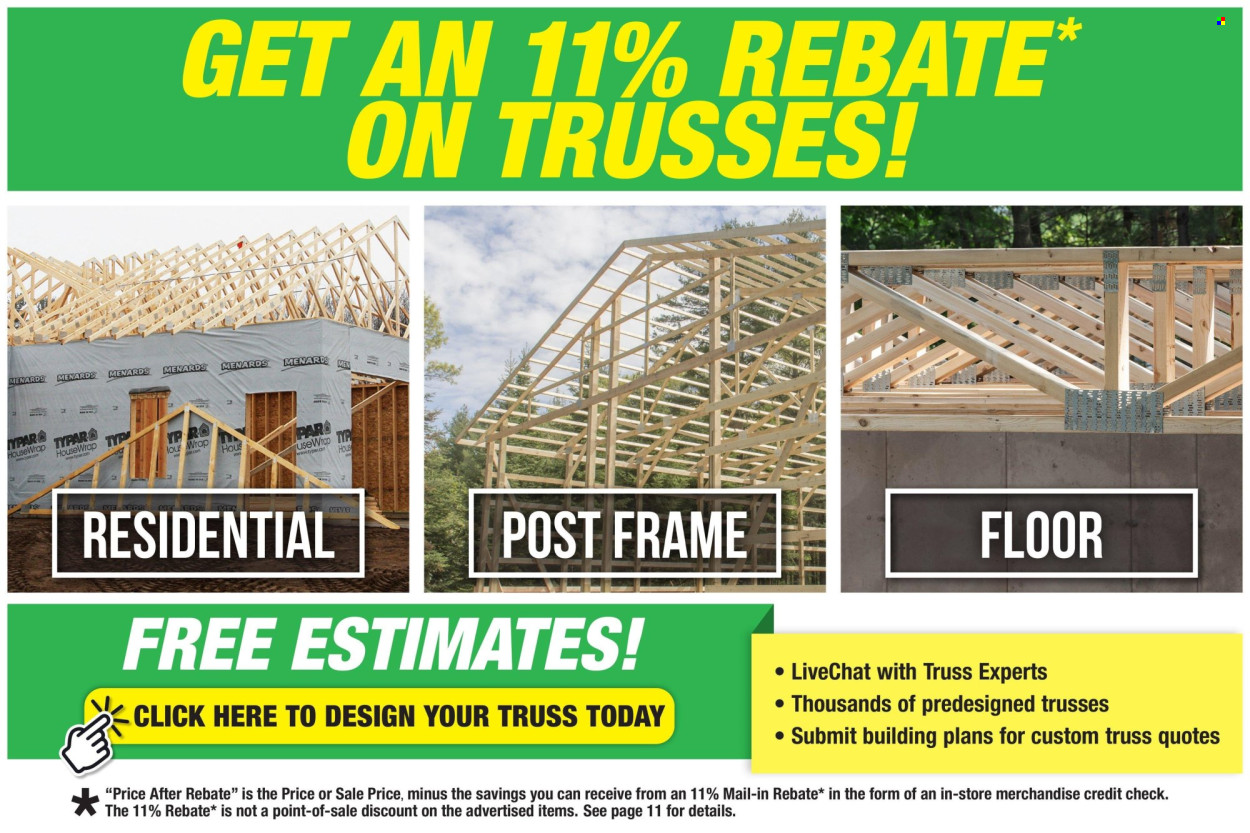 Menards ad - 07/18/2024 - 07/28/2024. Page 5