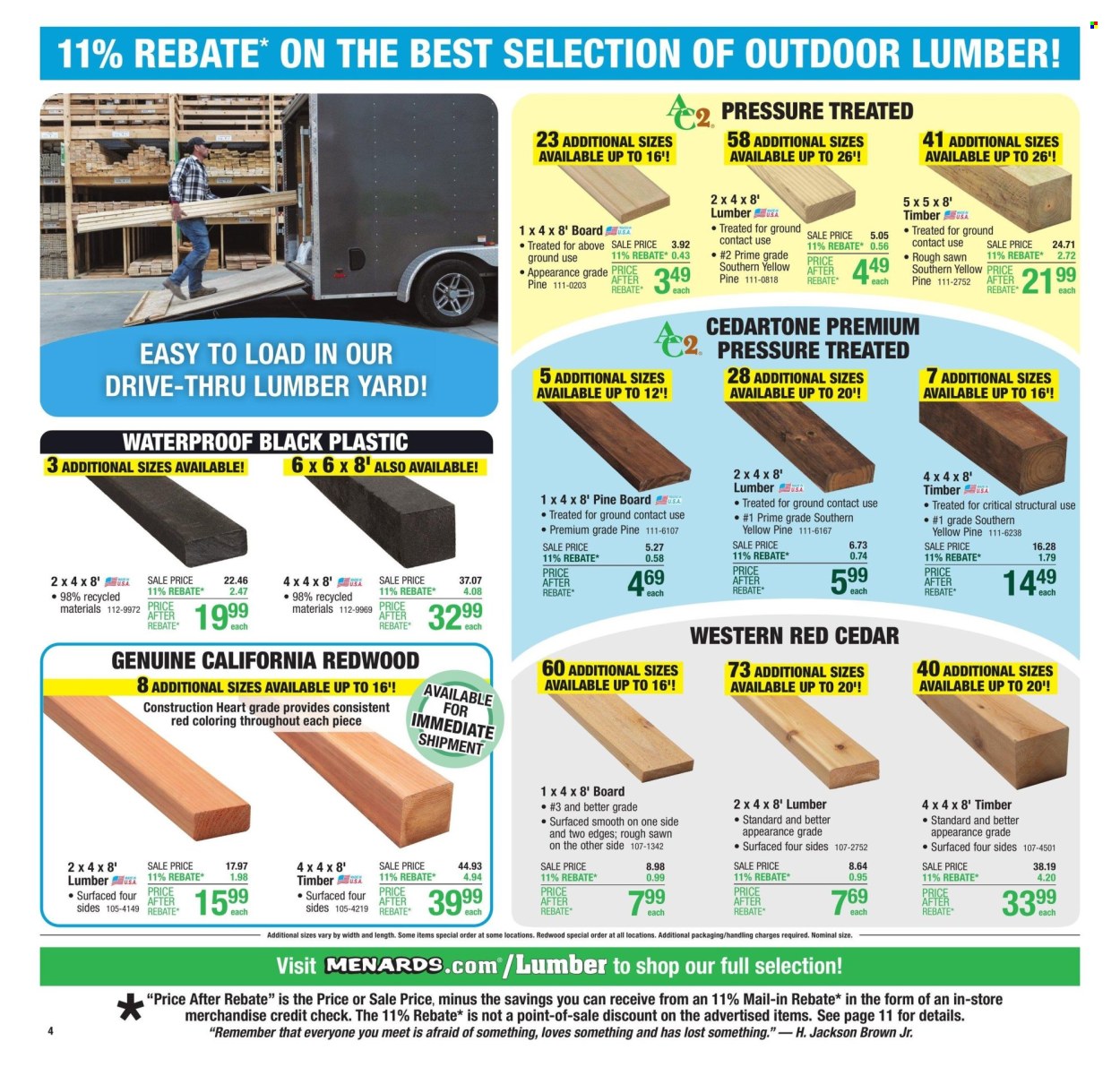 Menards ad - 07/18/2024 - 07/28/2024. Page 6