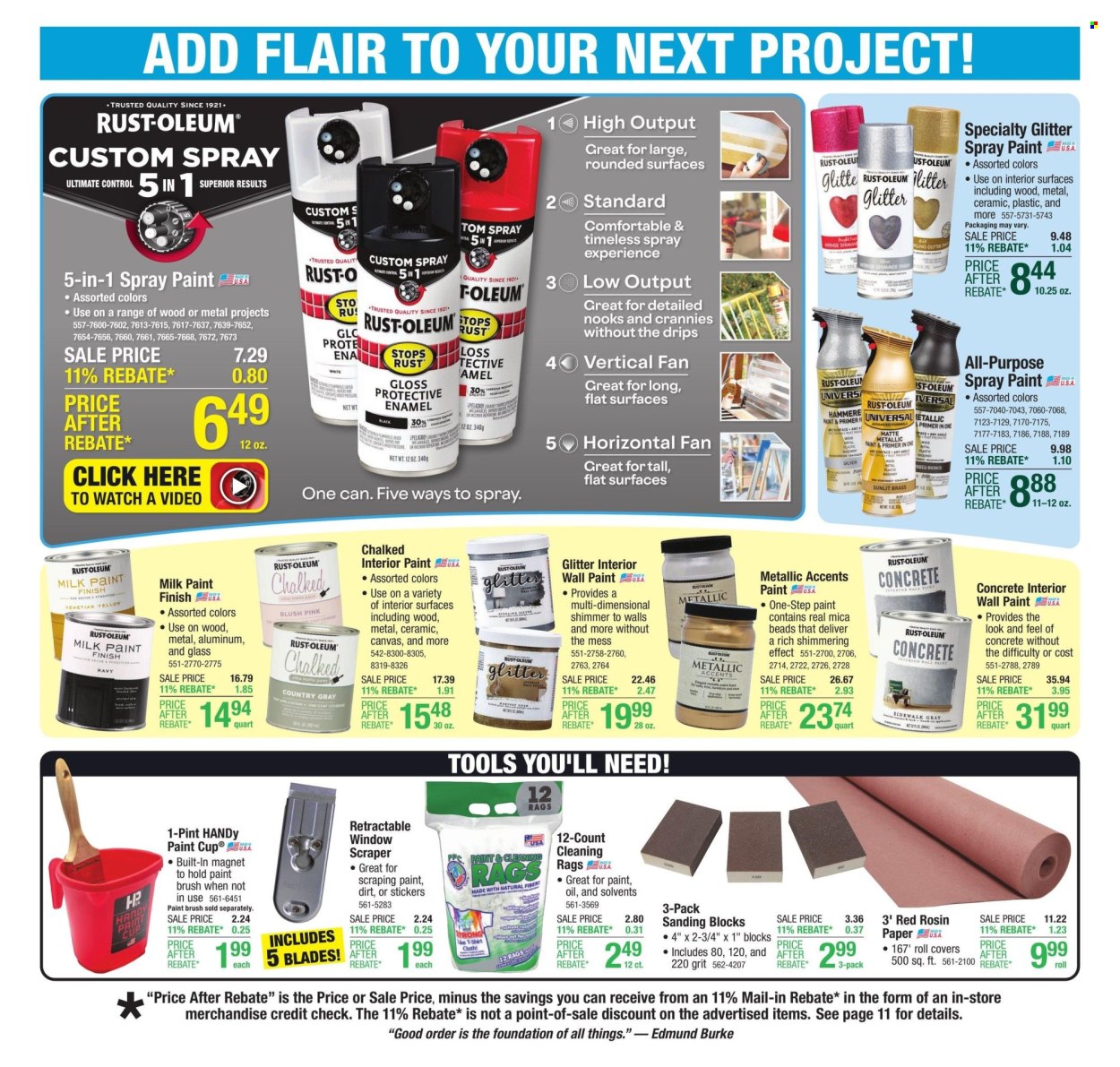 Menards ad - 07/18/2024 - 07/28/2024. Page 7