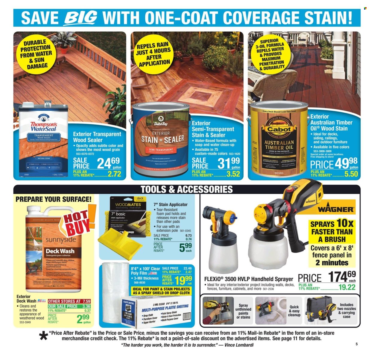 Menards ad - 07/18/2024 - 07/28/2024. Page 8