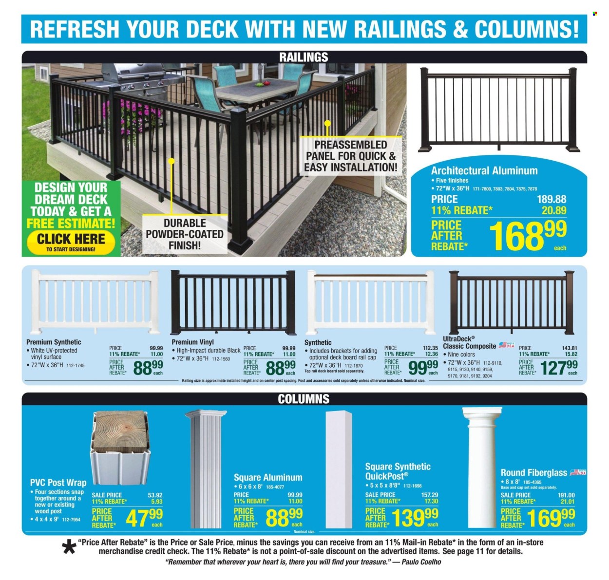Menards ad - 07/18/2024 - 07/28/2024. Page 9