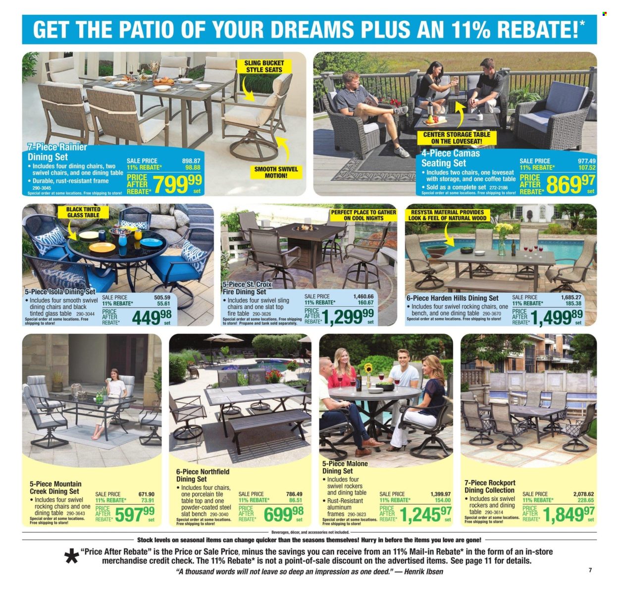 Menards ad - 07/18/2024 - 07/28/2024. Page 12
