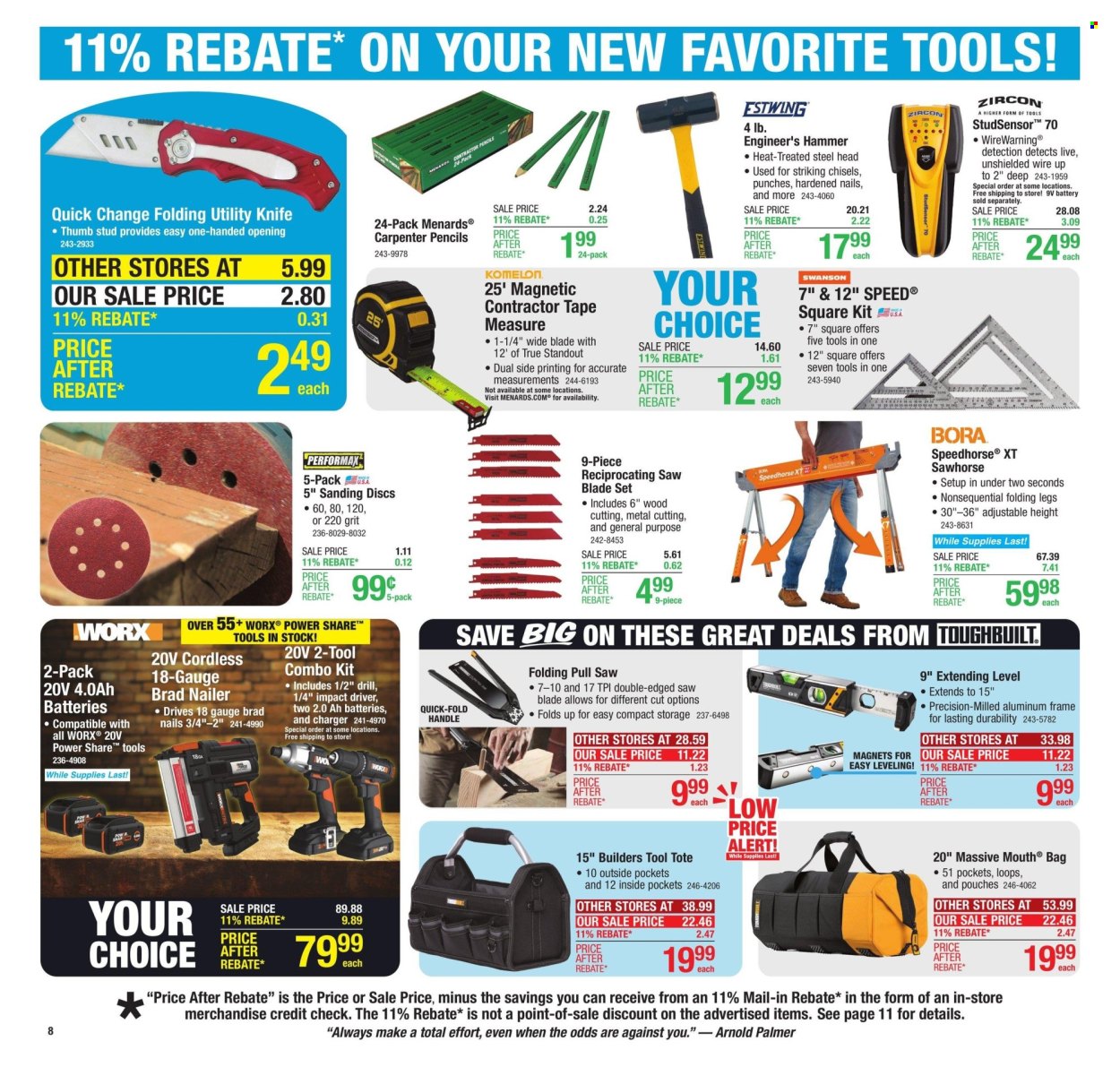 Menards ad - 07/18/2024 - 07/28/2024. Page 15