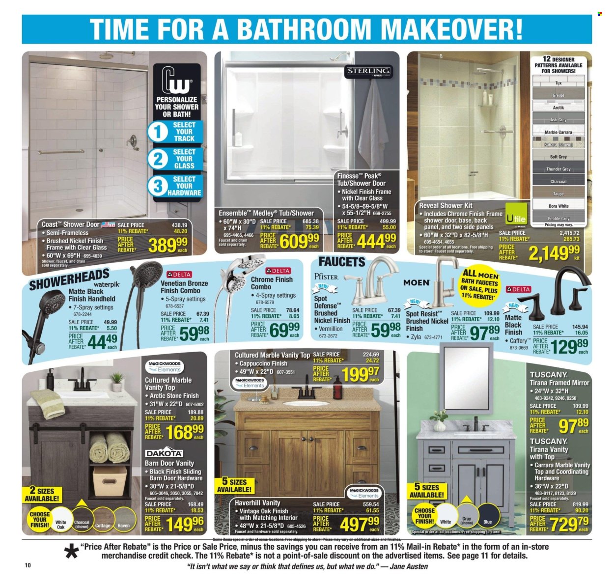 Menards ad - 07/18/2024 - 07/28/2024. Page 17