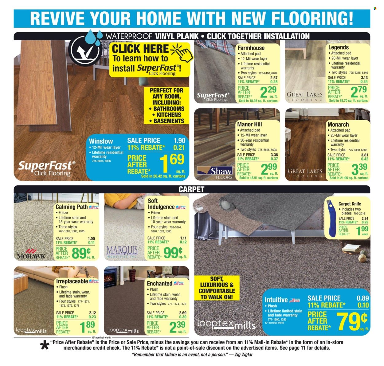 Menards ad - 07/18/2024 - 07/28/2024. Page 22
