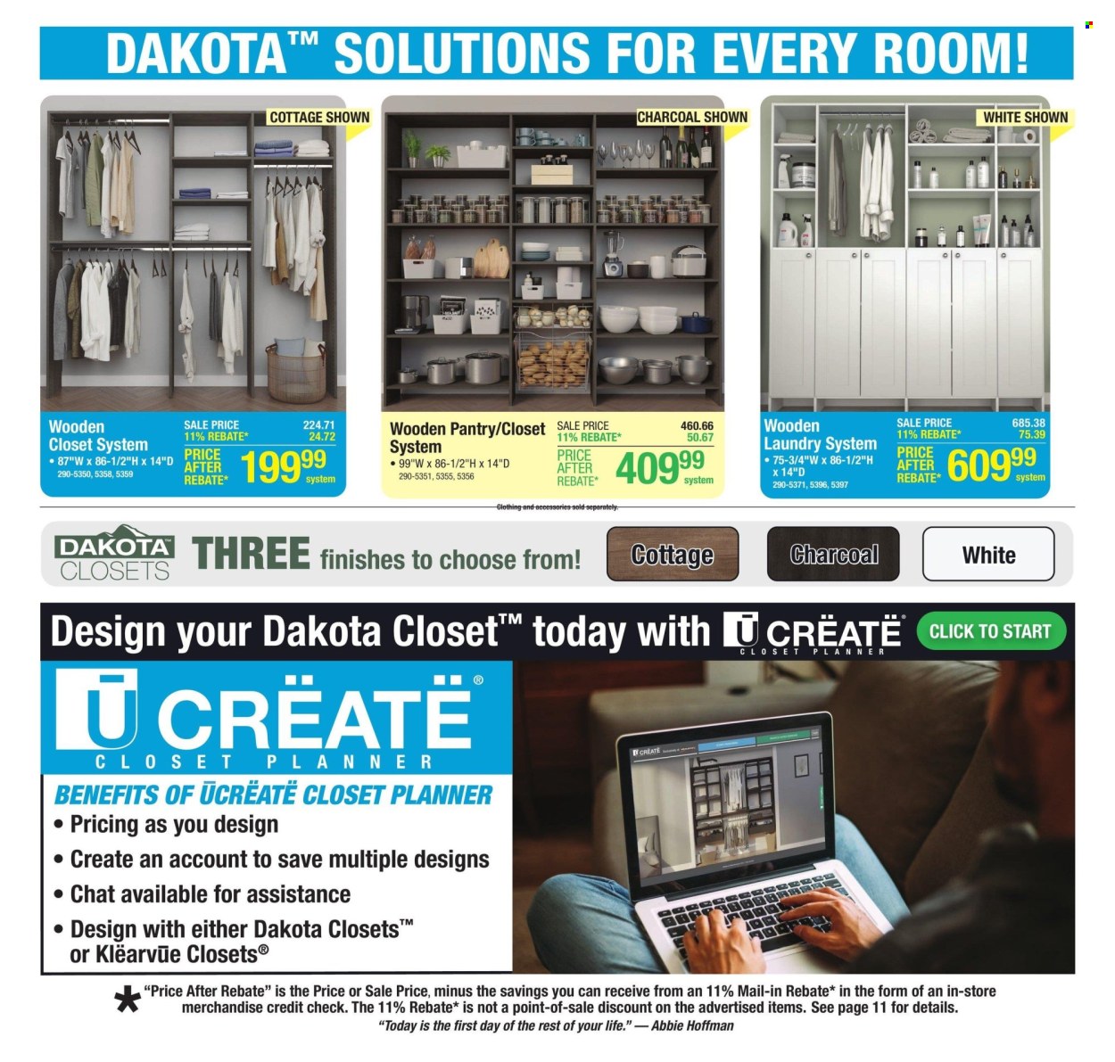 Menards ad - 07/18/2024 - 07/28/2024. Page 23
