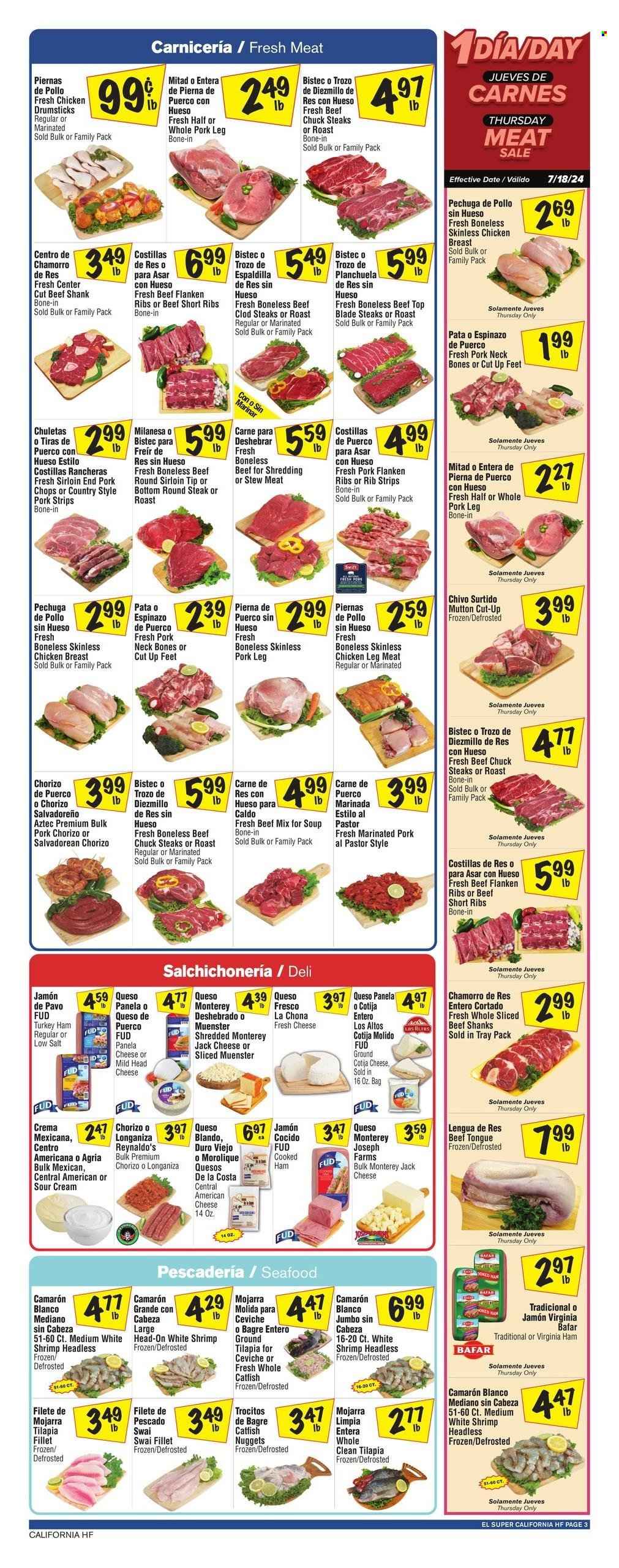 El Super ad - 07/17/2024 - 07/23/2024. Page 3