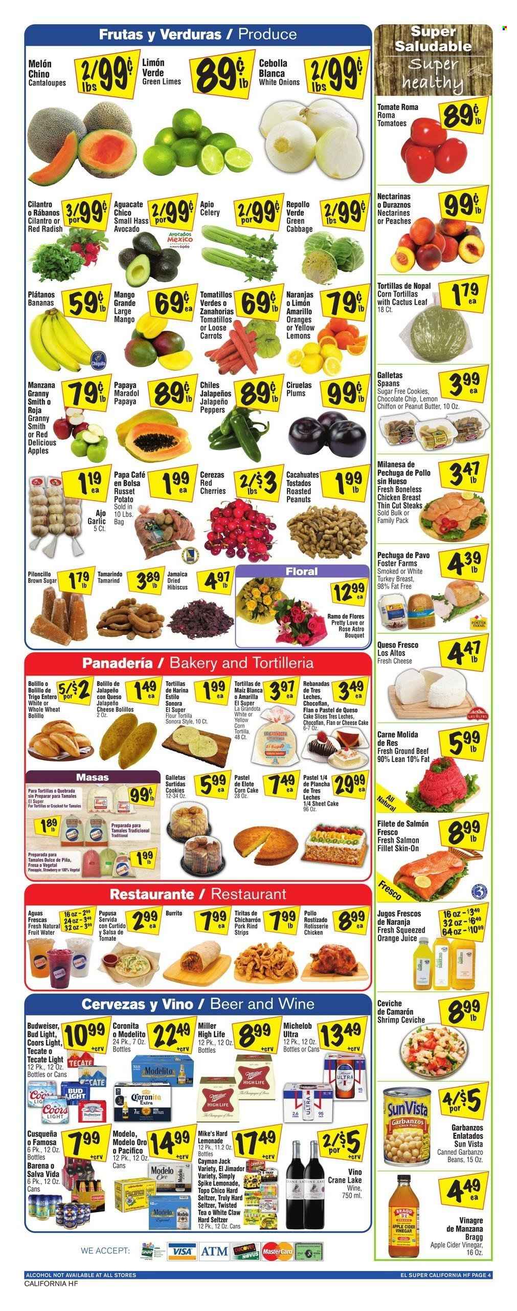 El Super ad - 07/17/2024 - 07/23/2024. Page 4