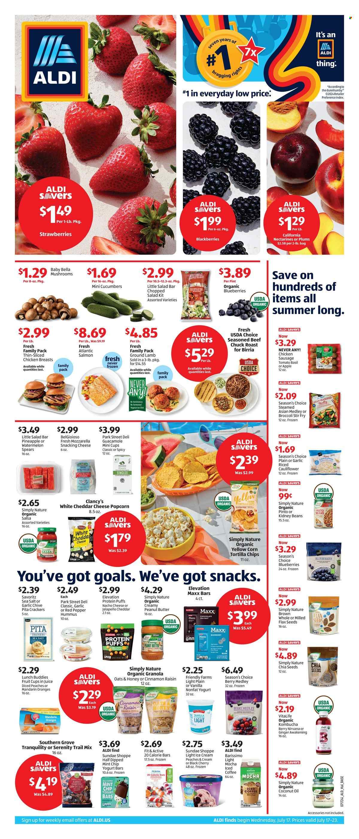 ALDI ad - 07/17/2024 - 07/23/2024. Page 1