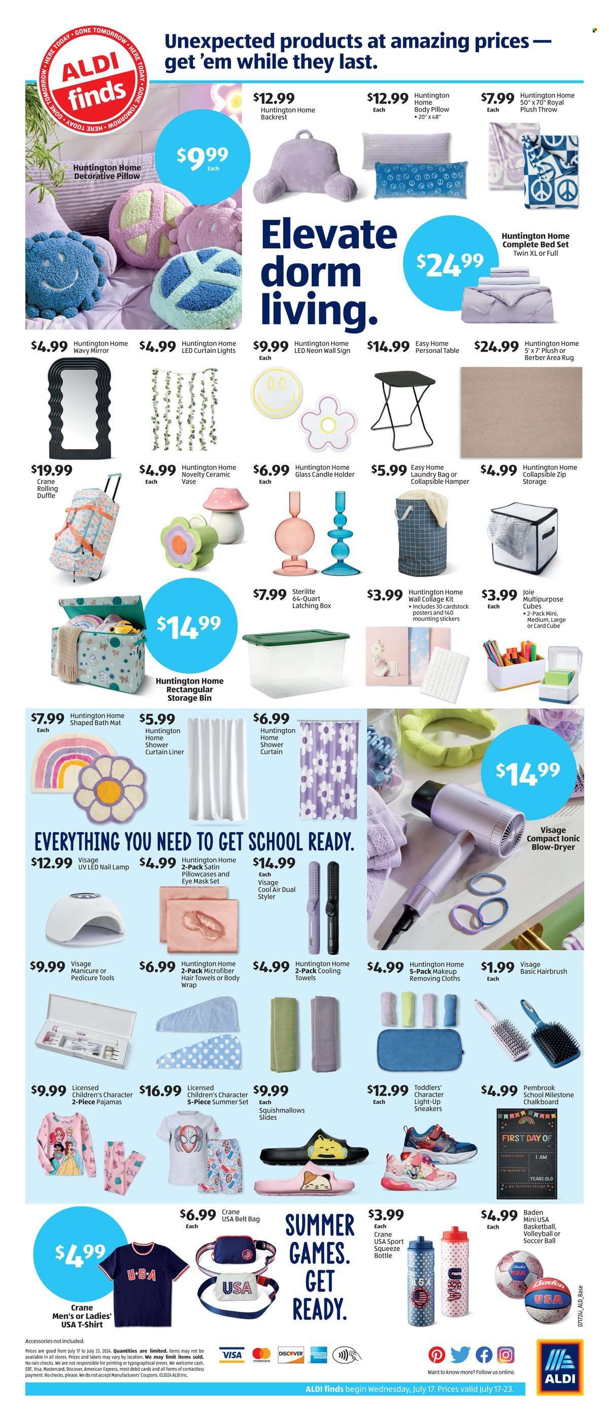 ALDI ad - 07/17/2024 - 07/23/2024. Page 2