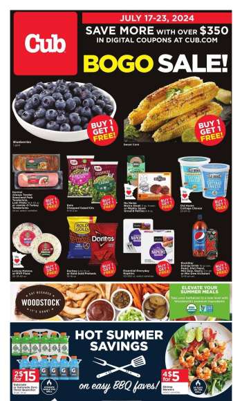 Cub Foods Flyer - 07/17/2024 - 07/23/2024.