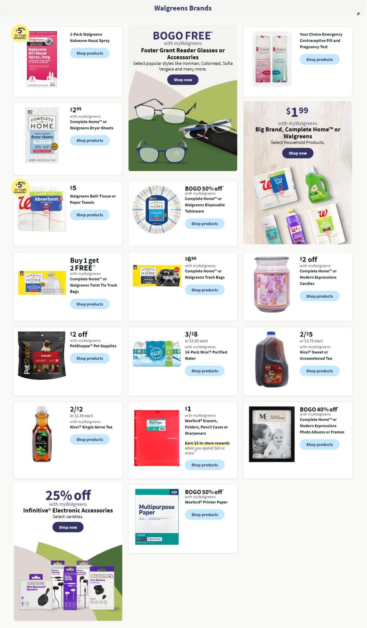 Walgreens ad - 07/21/2024 - 07/27/2024. Page 2
