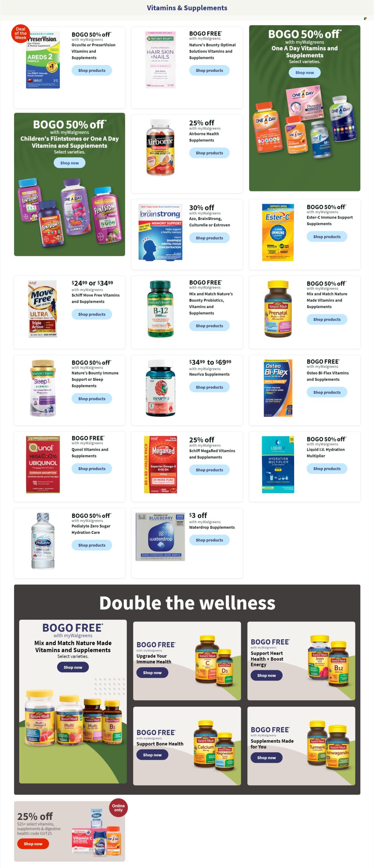 Walgreens ad - 07/21/2024 - 07/27/2024. Page 3