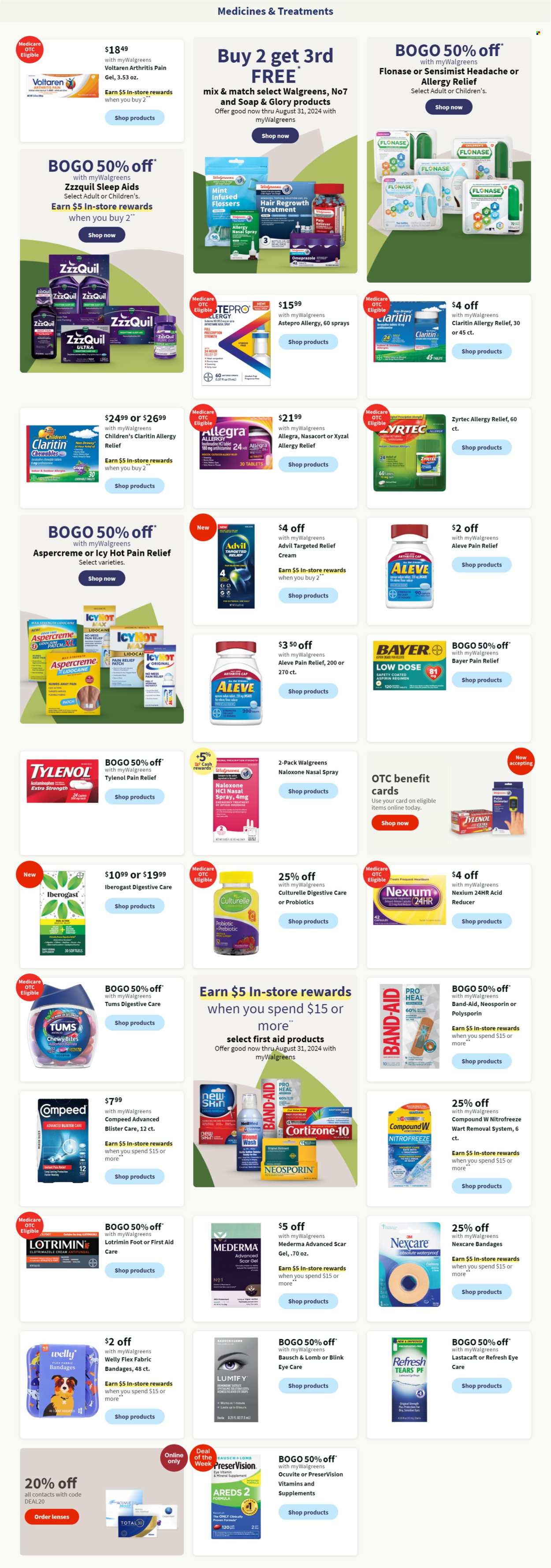 Walgreens ad - 07/21/2024 - 07/27/2024. Page 4