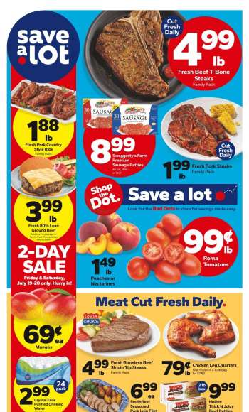 Save a Lot Flyer - 07/17/2024 - 07/23/2024.