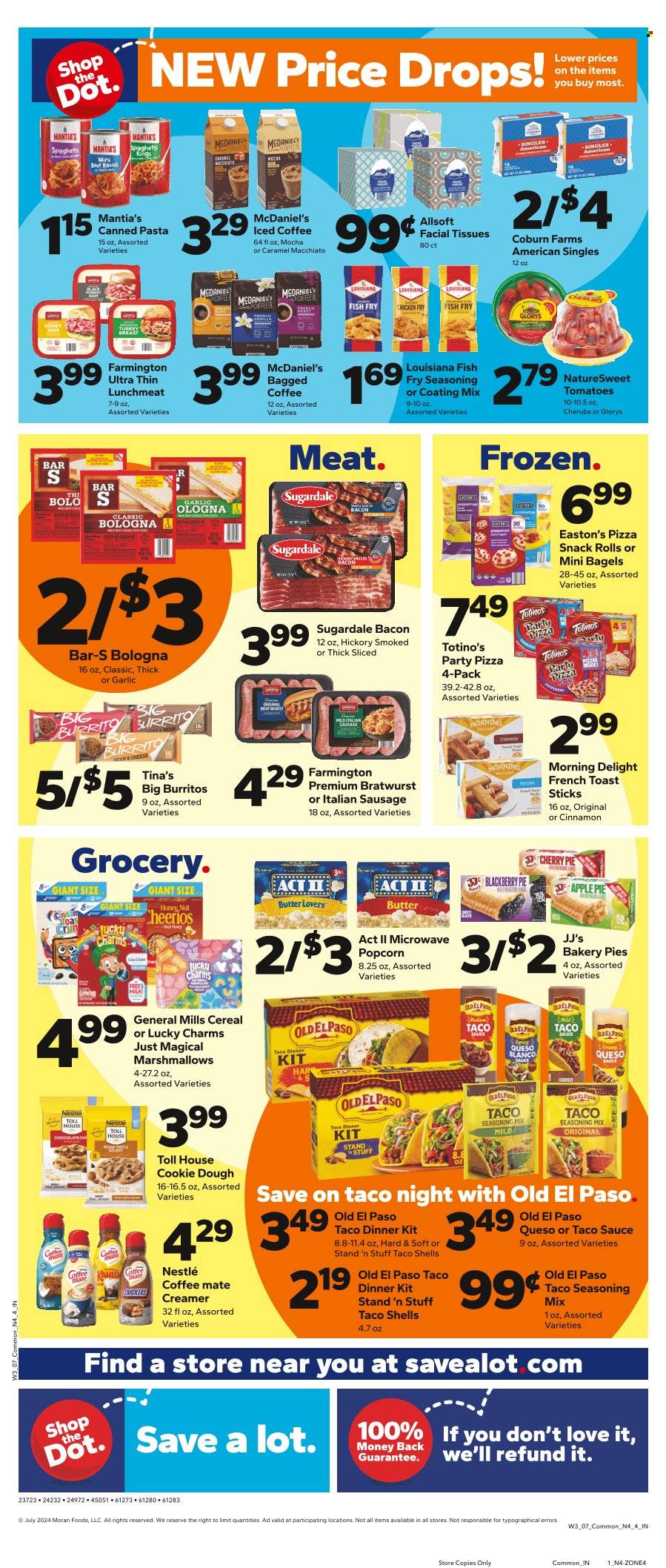 Save a Lot ad - 07/17/2024 - 07/23/2024. Page 2