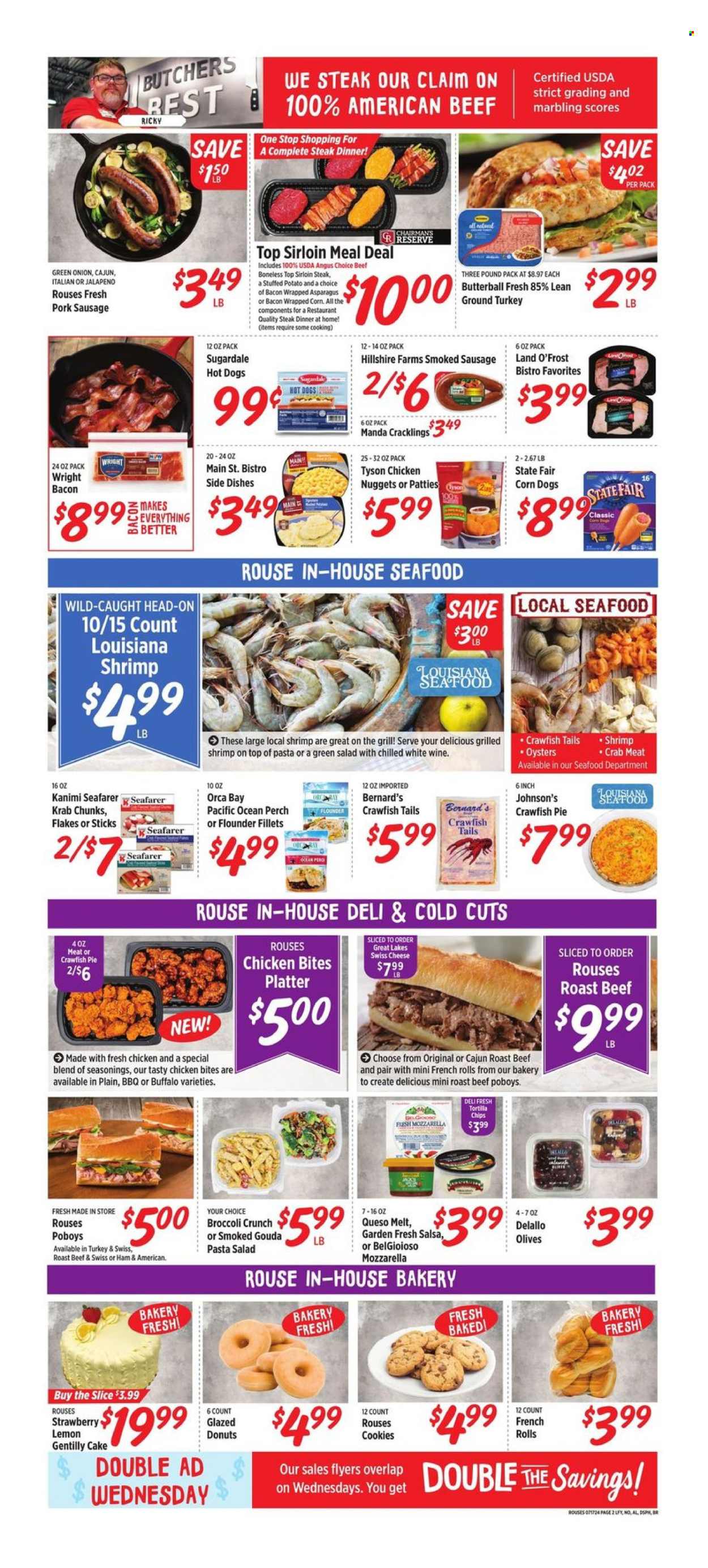 Rouses Markets ad - 07/17/2024 - 07/24/2024. Page 2