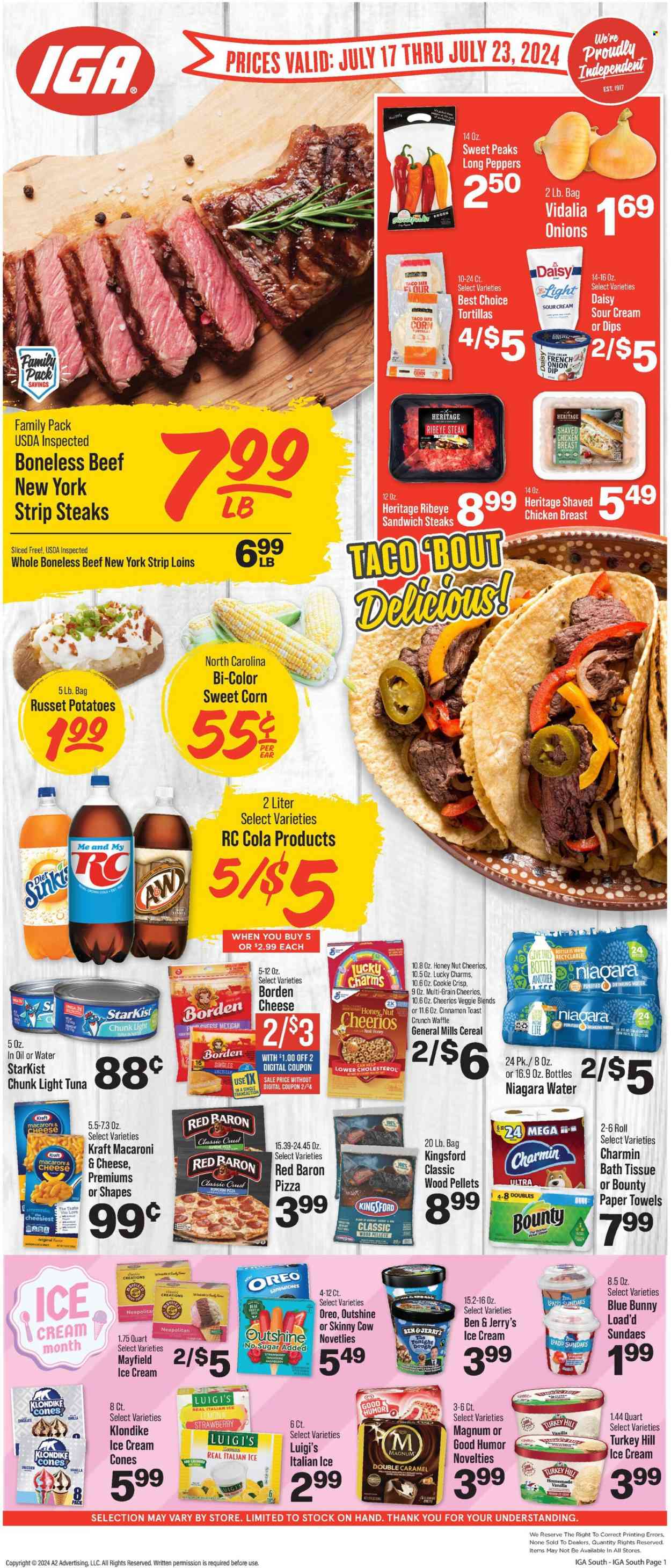 IGA ad - 07/17/2024 - 07/23/2024. Page 1