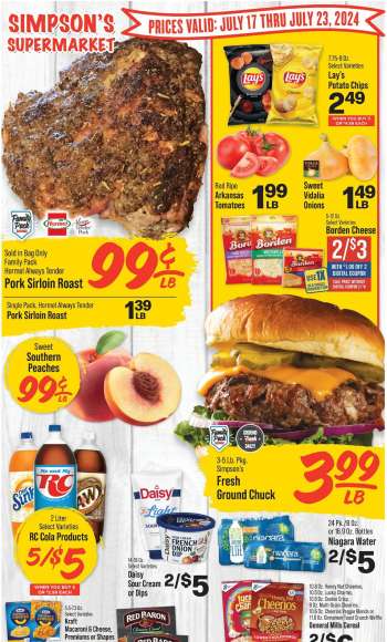 IGA Flyer - 07/17/2024 - 07/23/2024.