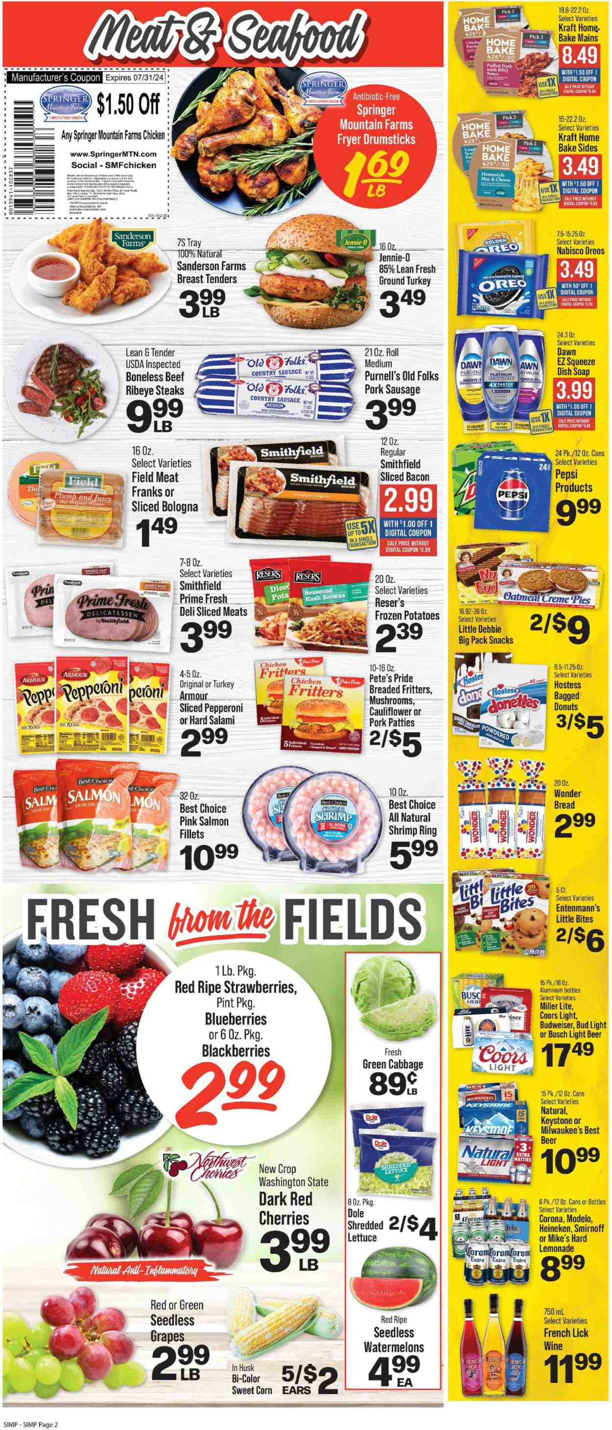 IGA ad - 07/17/2024 - 07/23/2024. Page 3