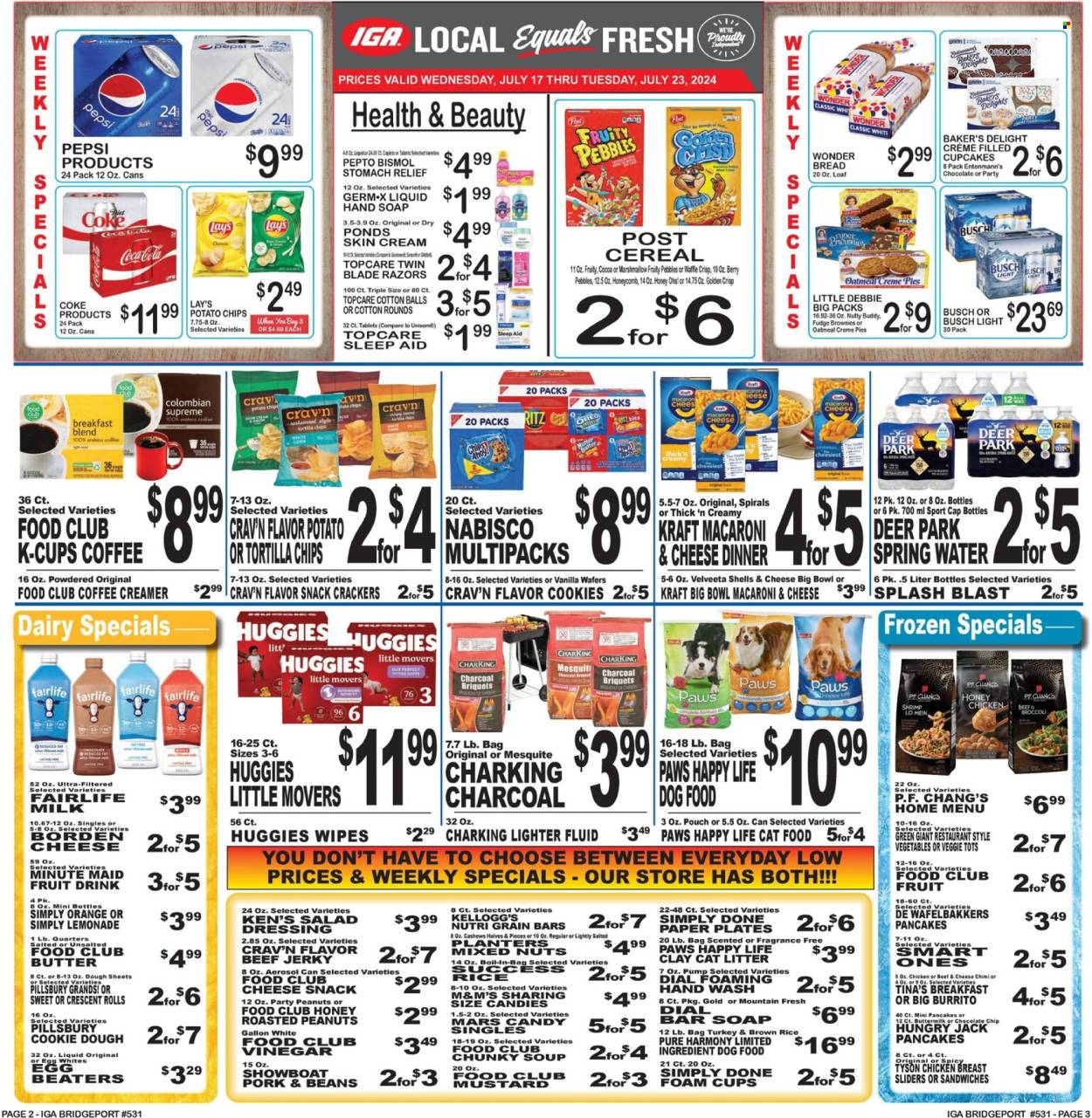 IGA ad - 07/17/2024 - 07/23/2024. Page 2