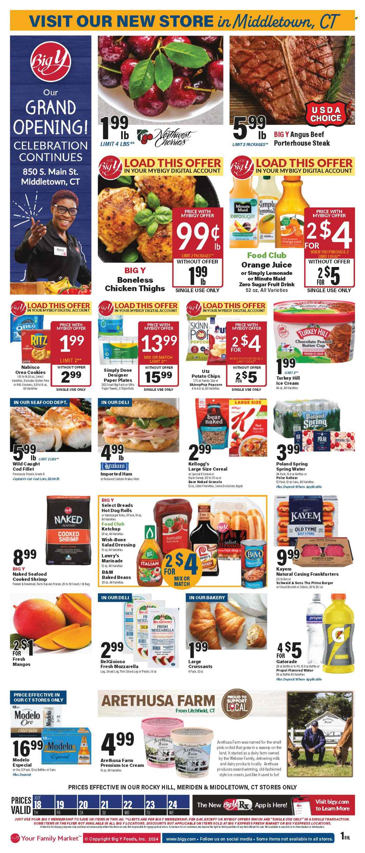 Big Y ad - 07/18/2024 - 07/24/2024. Page 1