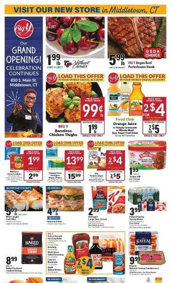Big Y Flyer - 07/18/2024 - 07/24/2024.