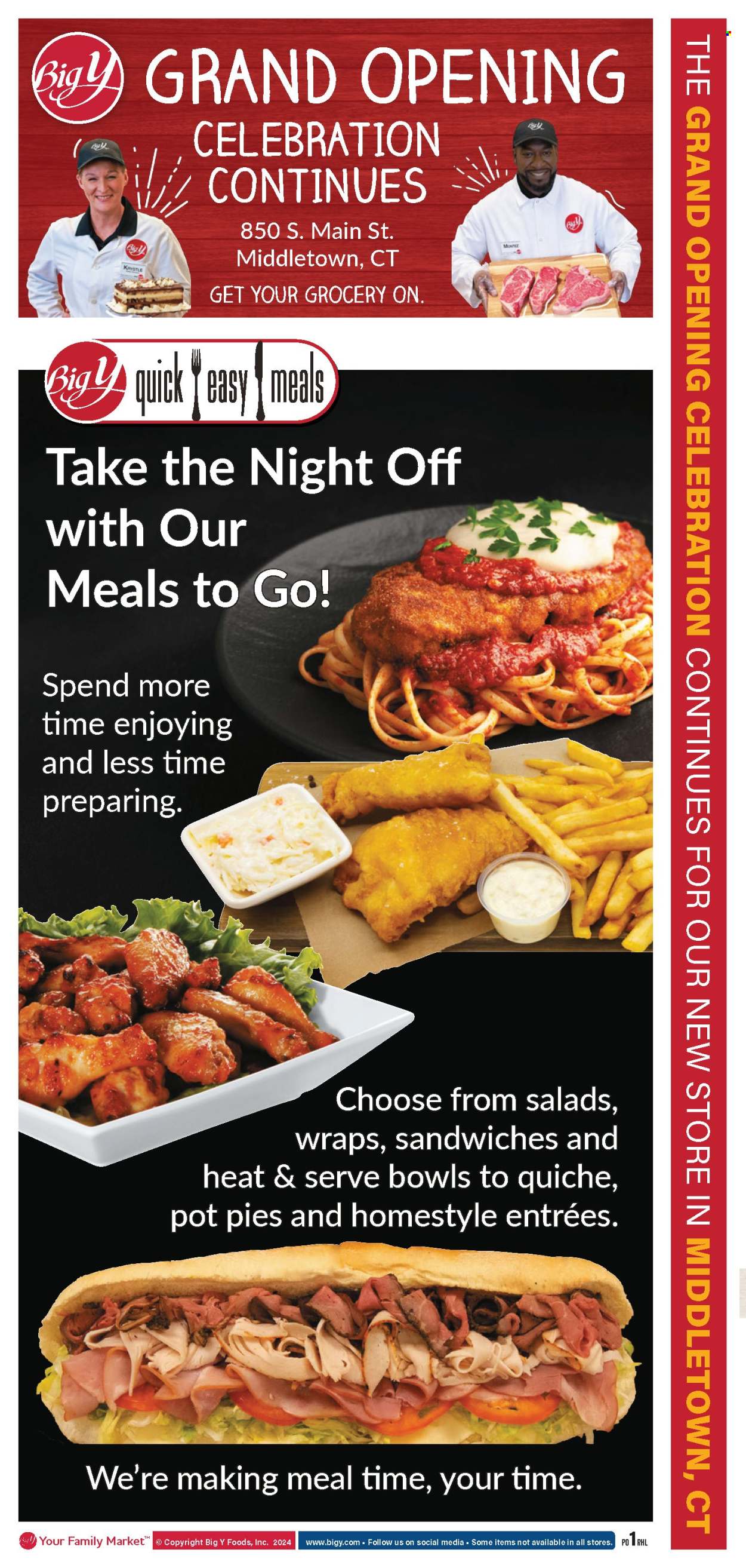 Big Y ad - 07/18/2024 - 07/24/2024. Page 8