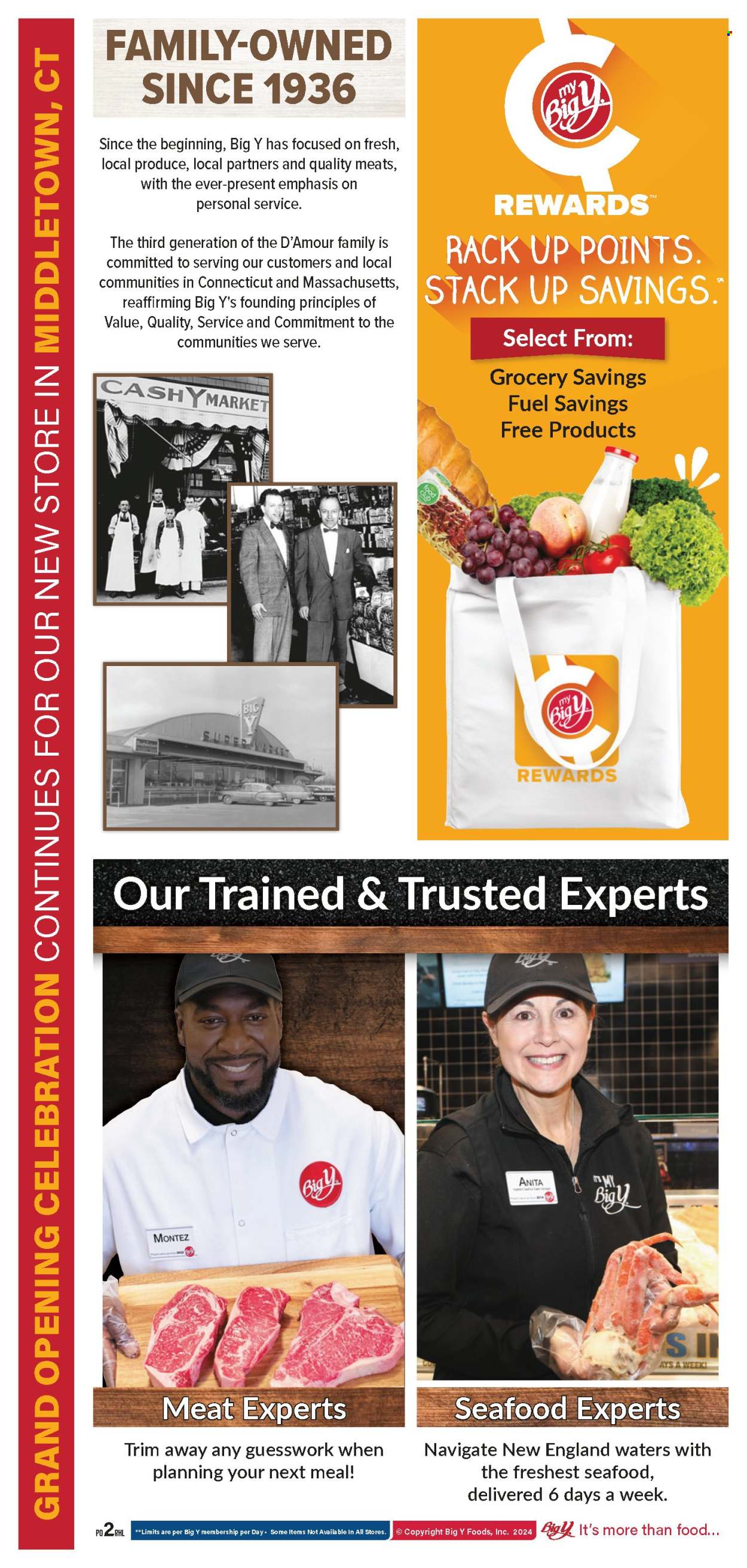 Big Y ad - 07/18/2024 - 07/24/2024. Page 9