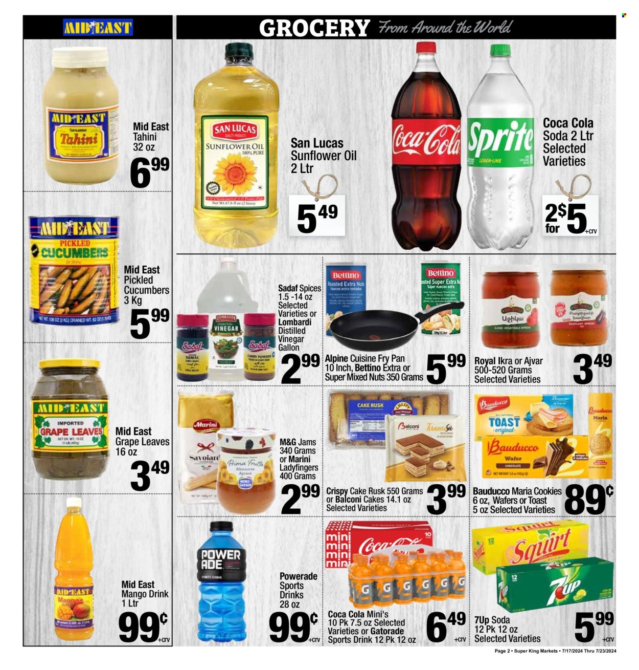 Super King Markets ad - 07/17/2024 - 07/23/2024. Page 2