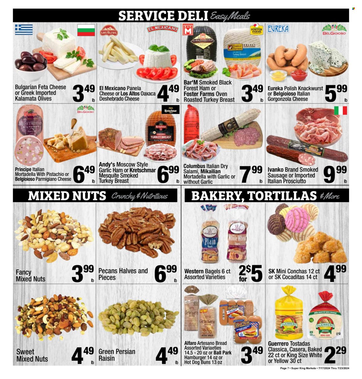 Super King Markets ad - 07/17/2024 - 07/23/2024. Page 7