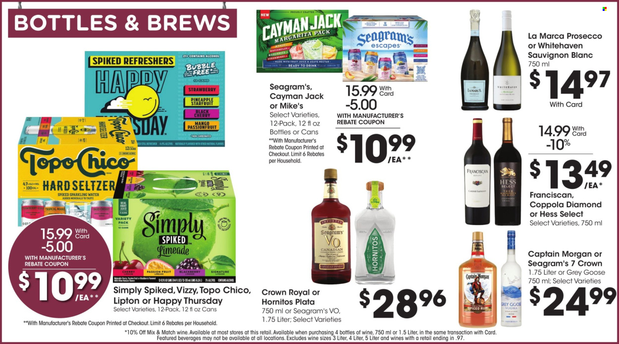 Kroger ad - 07/17/2024 - 07/23/2024. Page 10