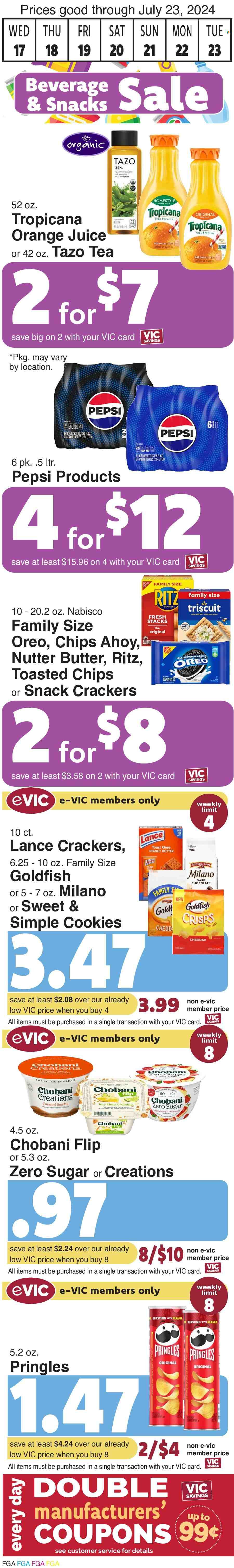 Harris Teeter ad - 07/17/2024 - 07/23/2024. Page 16