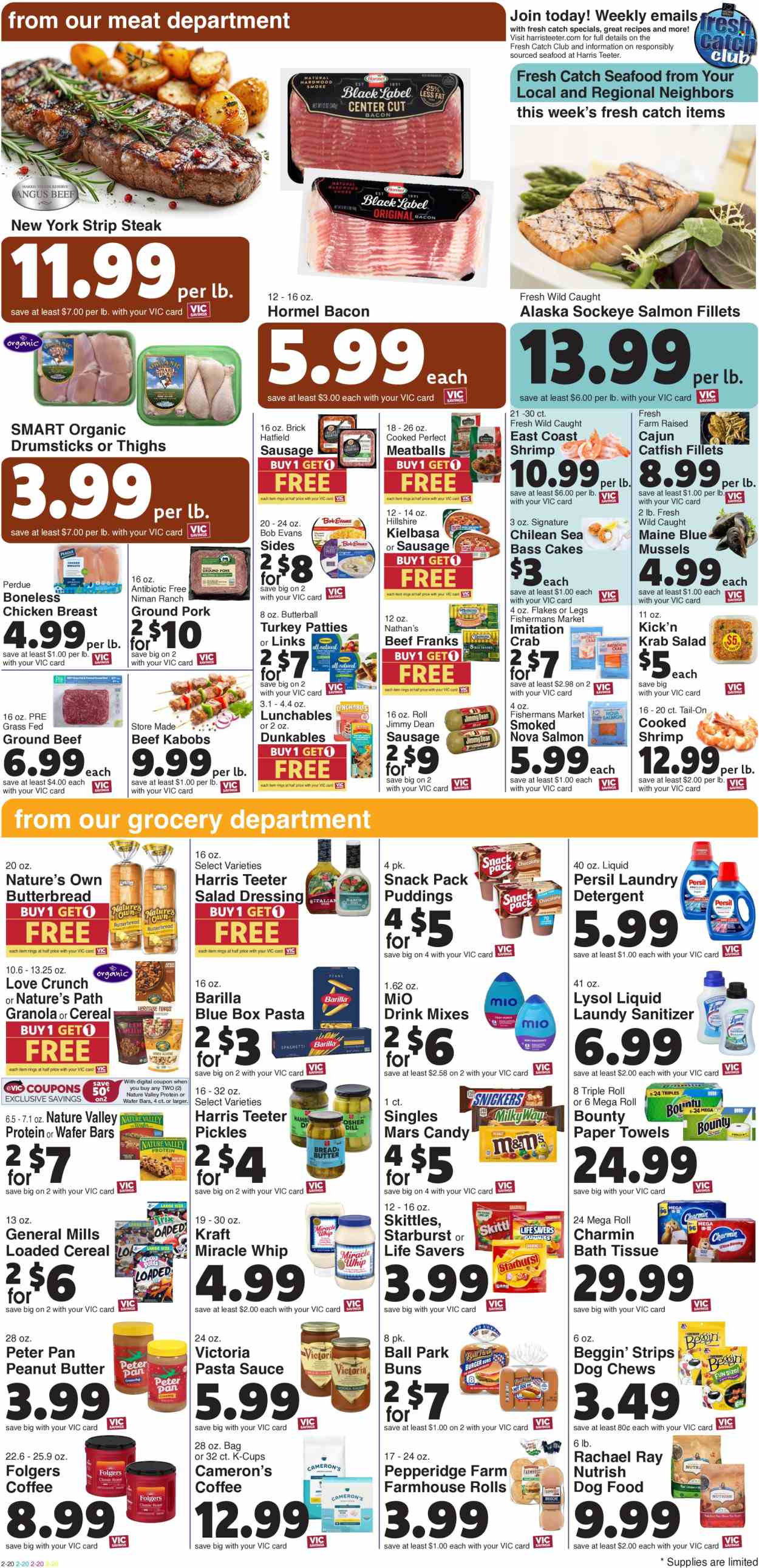 Harris Teeter ad - 07/17/2024 - 07/23/2024. Page 2