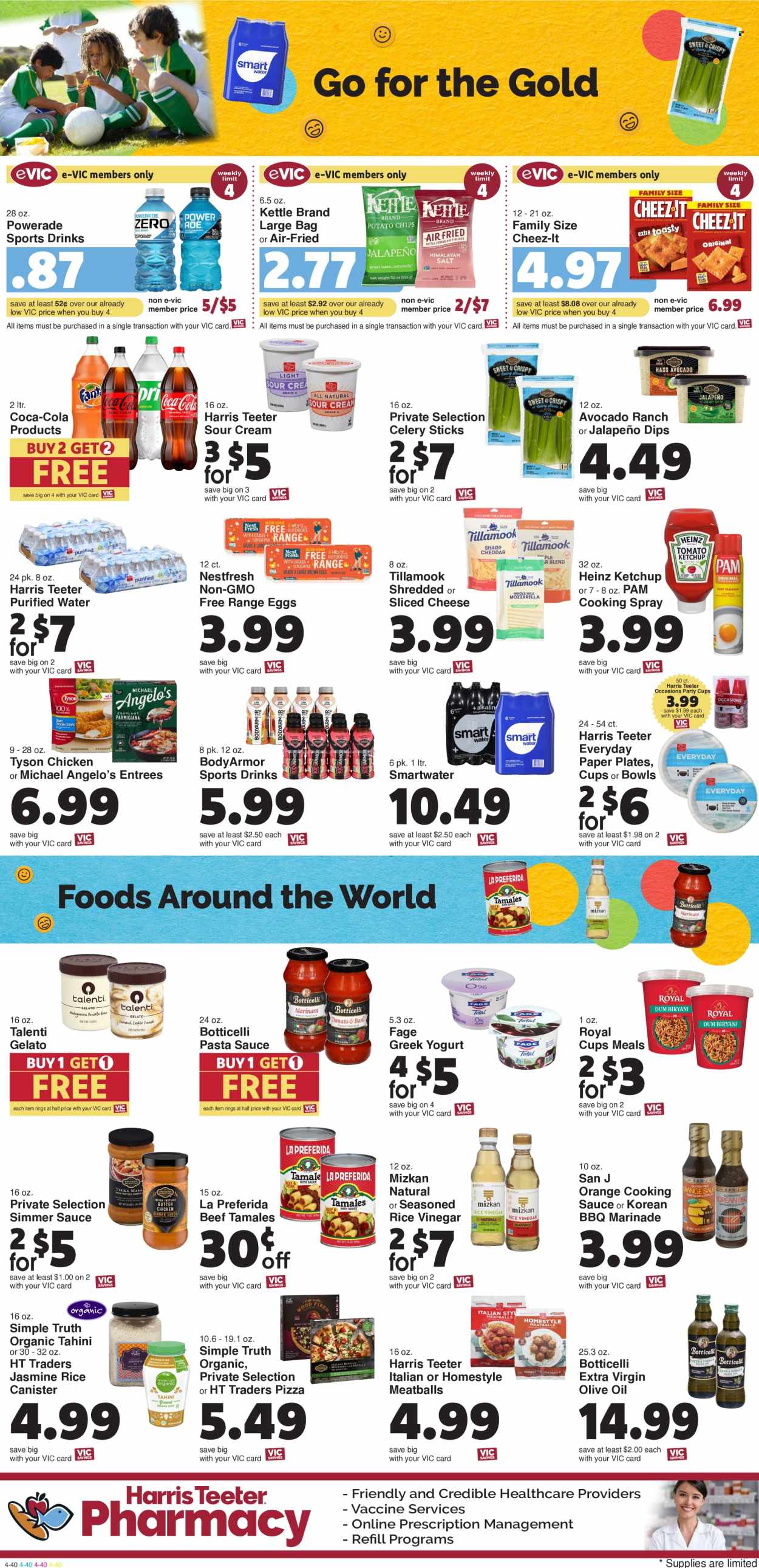 Harris Teeter ad - 07/17/2024 - 07/23/2024. Page 4