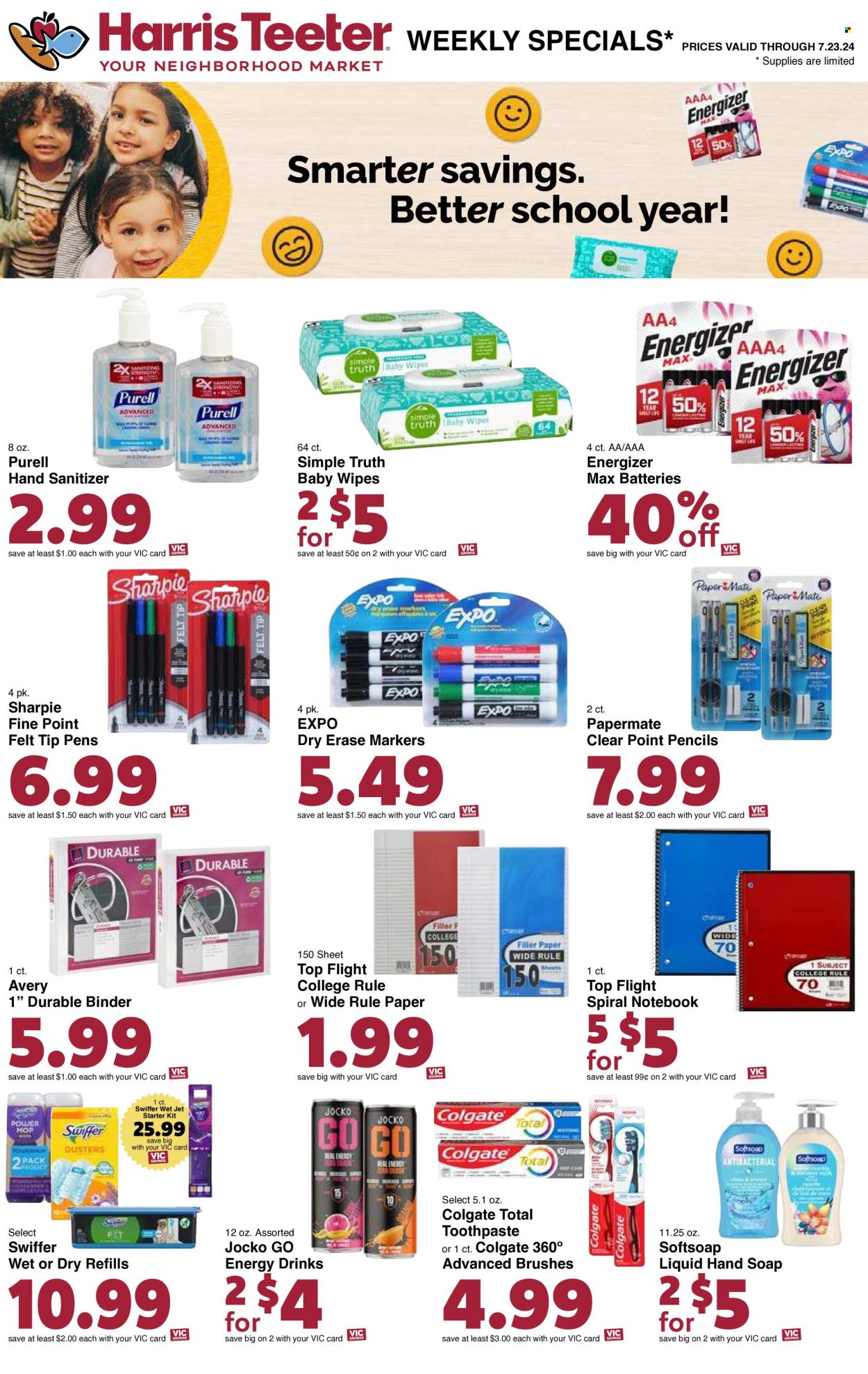 Harris Teeter ad - 07/17/2024 - 07/23/2024. Page 9