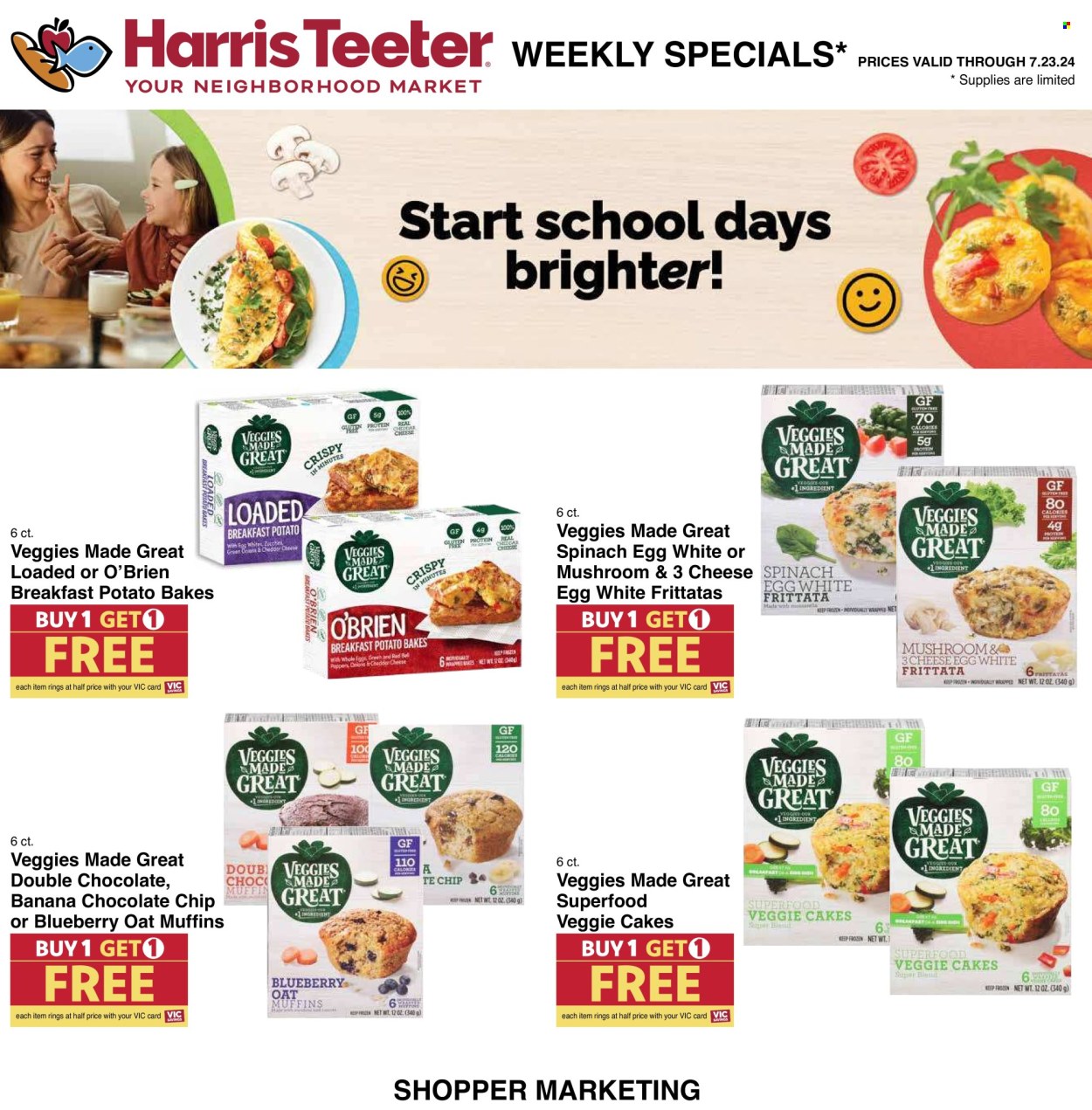 Harris Teeter ad - 07/17/2024 - 07/23/2024. Page 13