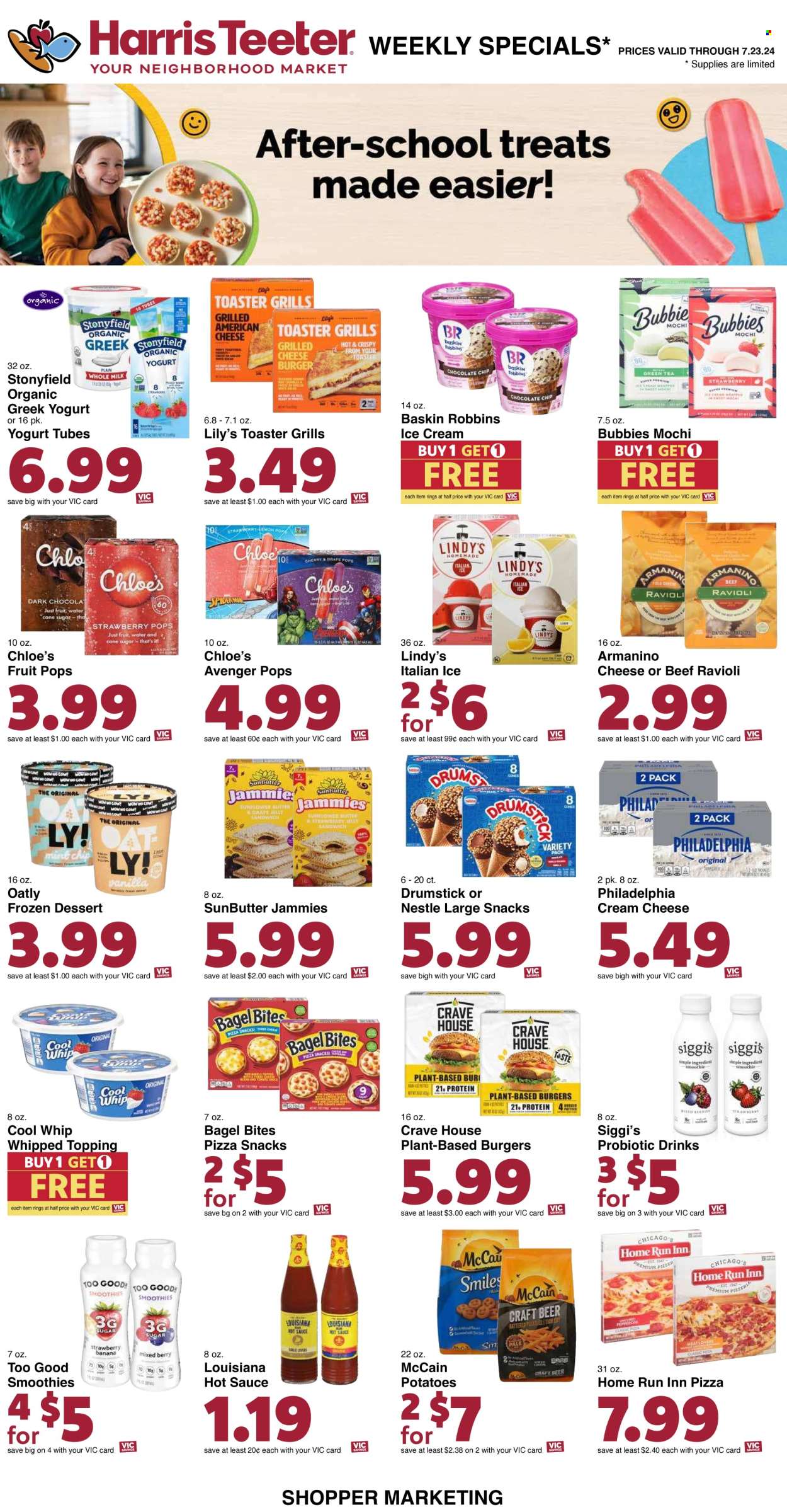 Harris Teeter ad - 07/17/2024 - 07/23/2024. Page 14