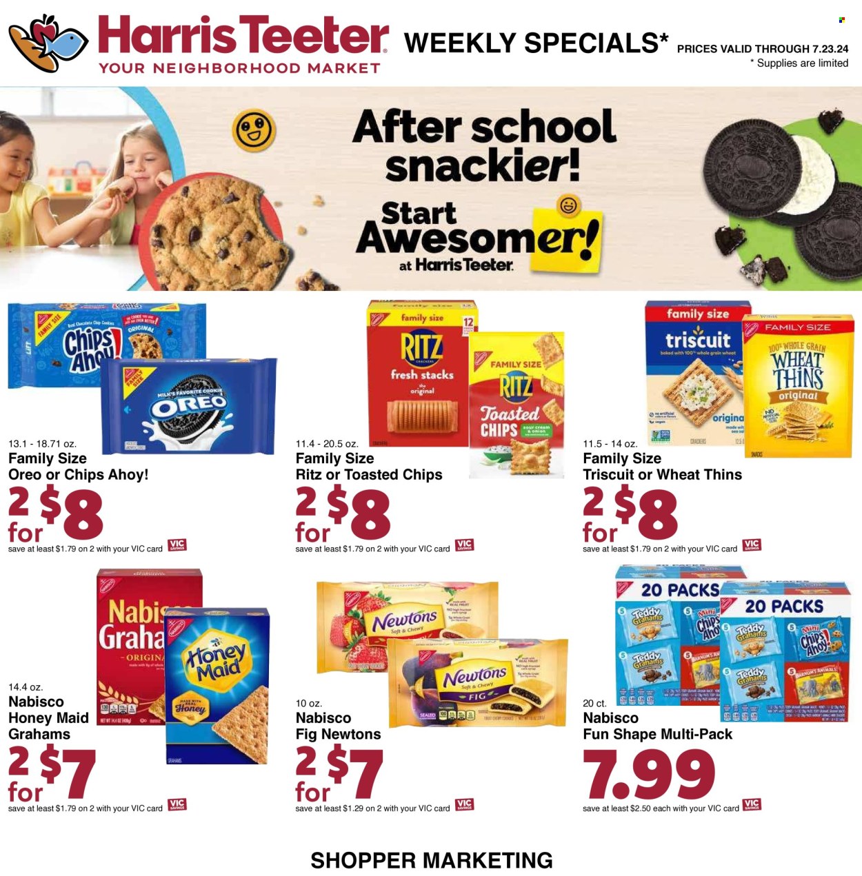 Harris Teeter ad - 07/17/2024 - 07/23/2024. Page 15