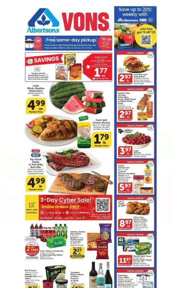 Albertsons Flyer - 07/17/2024 - 07/23/2024.