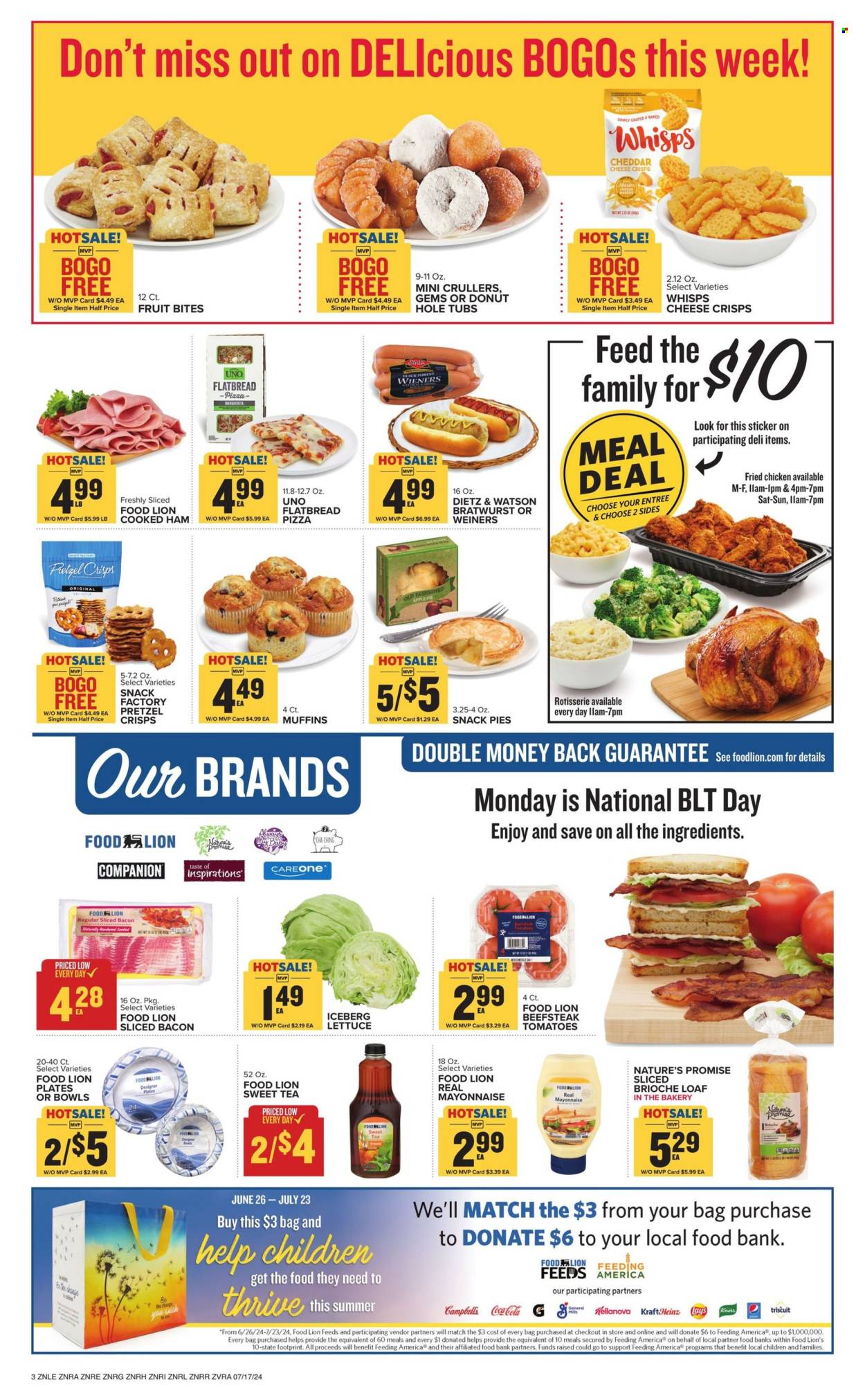Food Lion ad - 07/17/2024 - 07/23/2024. Page 3