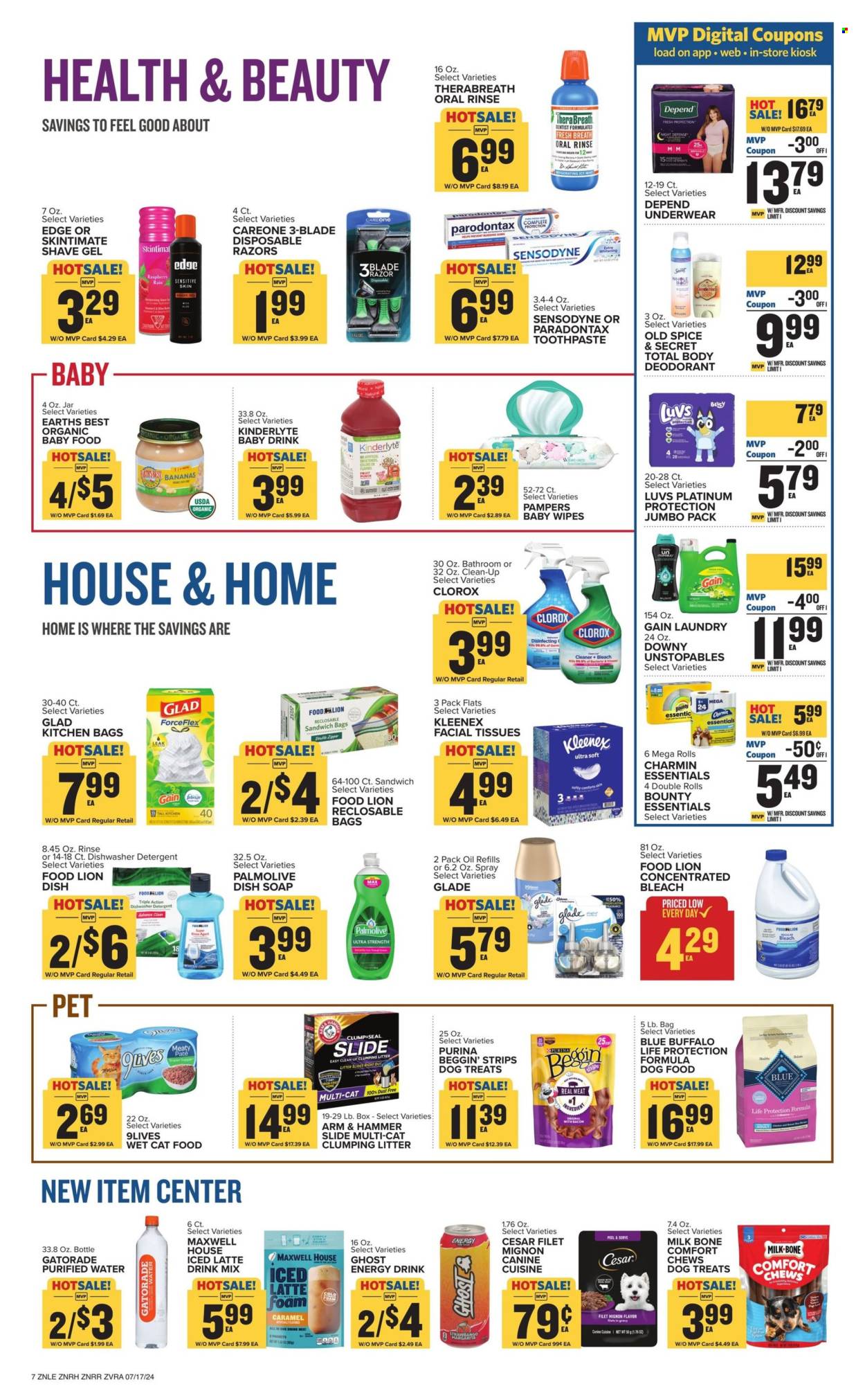 Food Lion ad - 07/17/2024 - 07/23/2024. Page 6