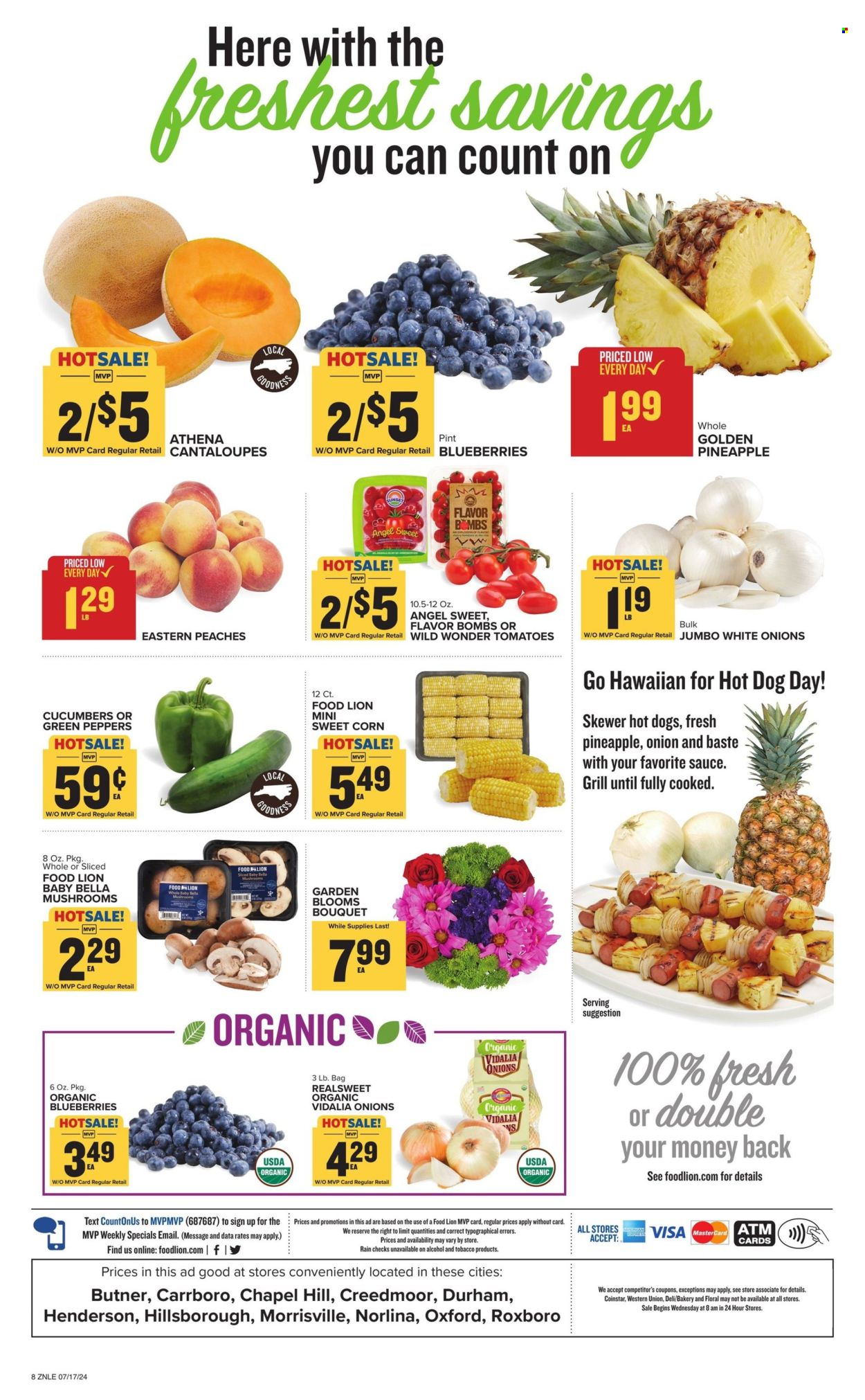 Food Lion ad - 07/17/2024 - 07/23/2024. Page 7