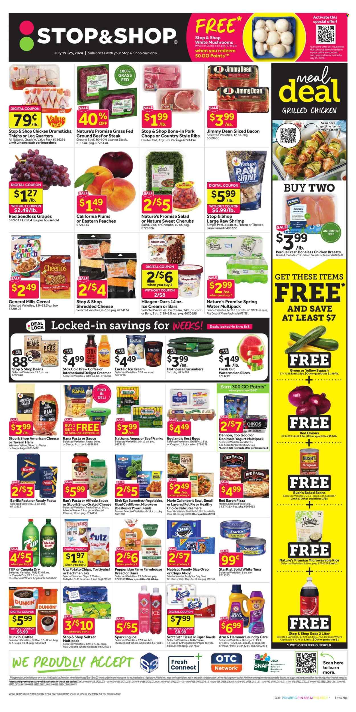 Stop & Shop ad - 07/19/2024 - 07/25/2024. Page 1