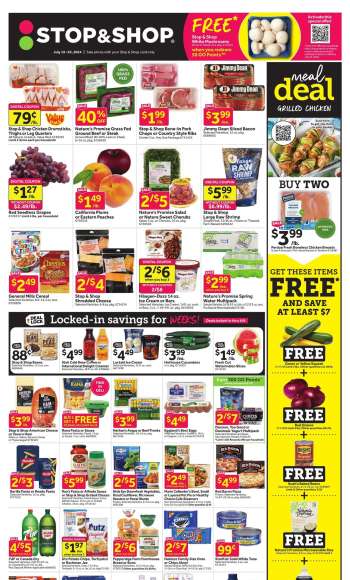 Stop & Shop Flyer - 07/19/2024 - 07/25/2024.