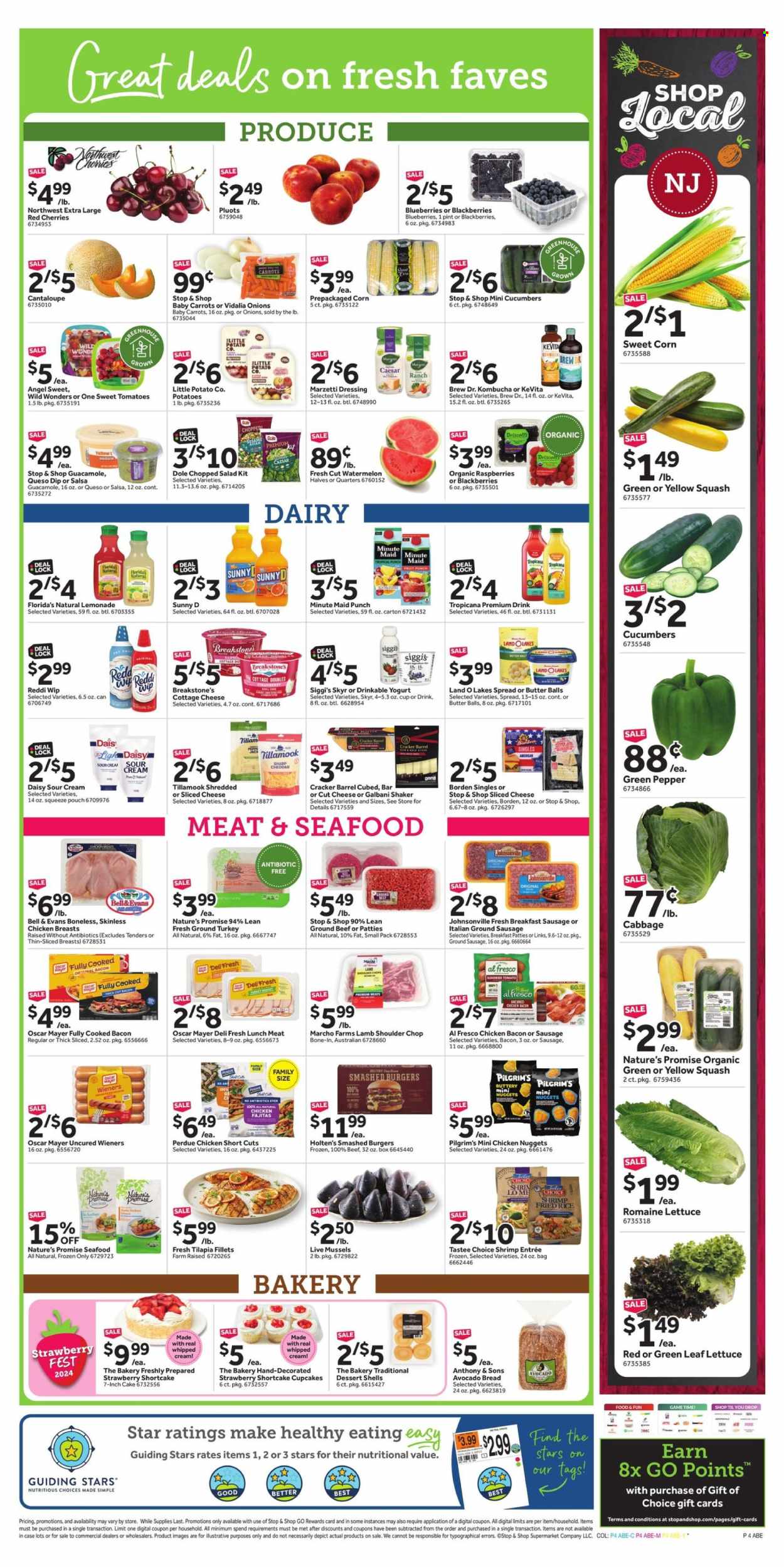 Stop & Shop ad - 07/19/2024 - 07/25/2024. Page 4