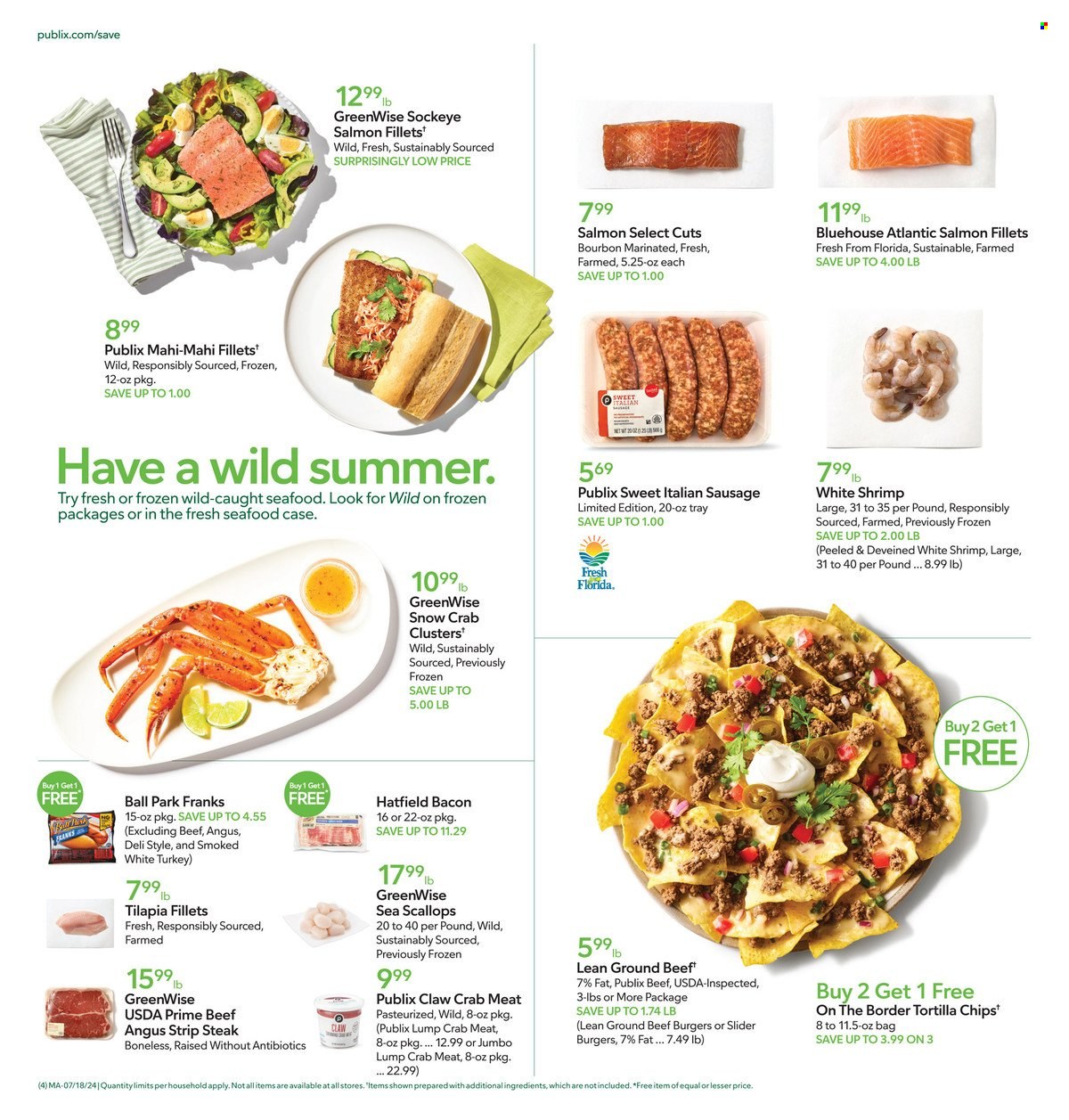 Publix ad - 07/18/2024 - 07/24/2024. Page 4