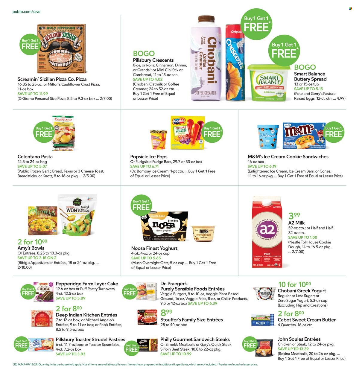 Publix ad - 07/18/2024 - 07/24/2024. Page 12