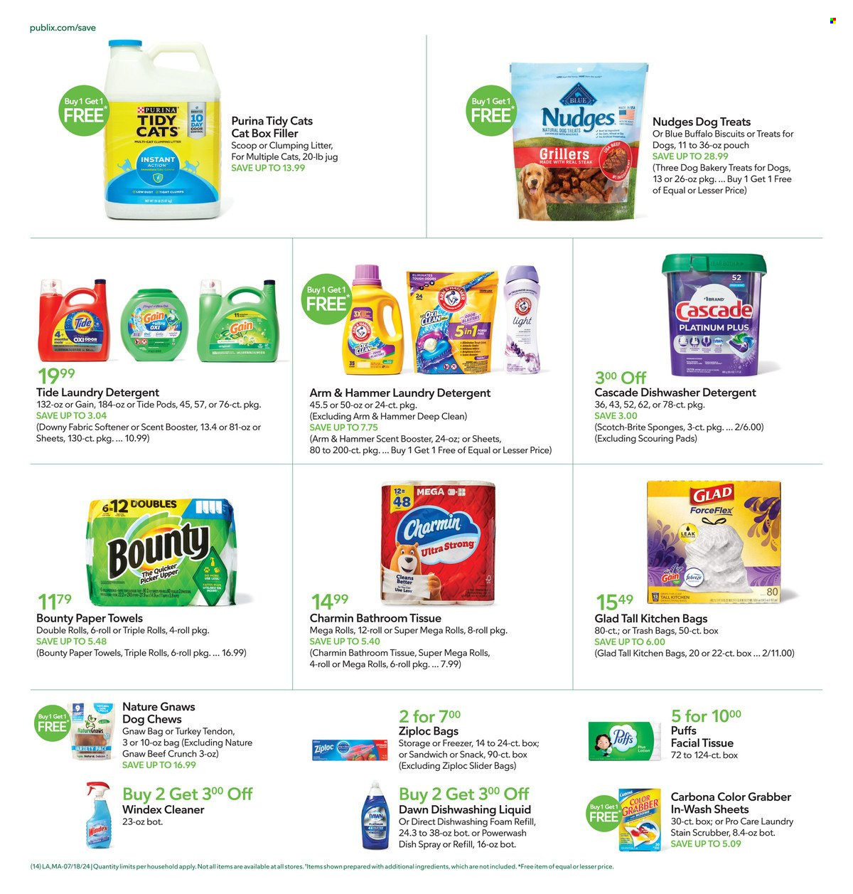 Publix ad - 07/18/2024 - 07/24/2024. Page 14